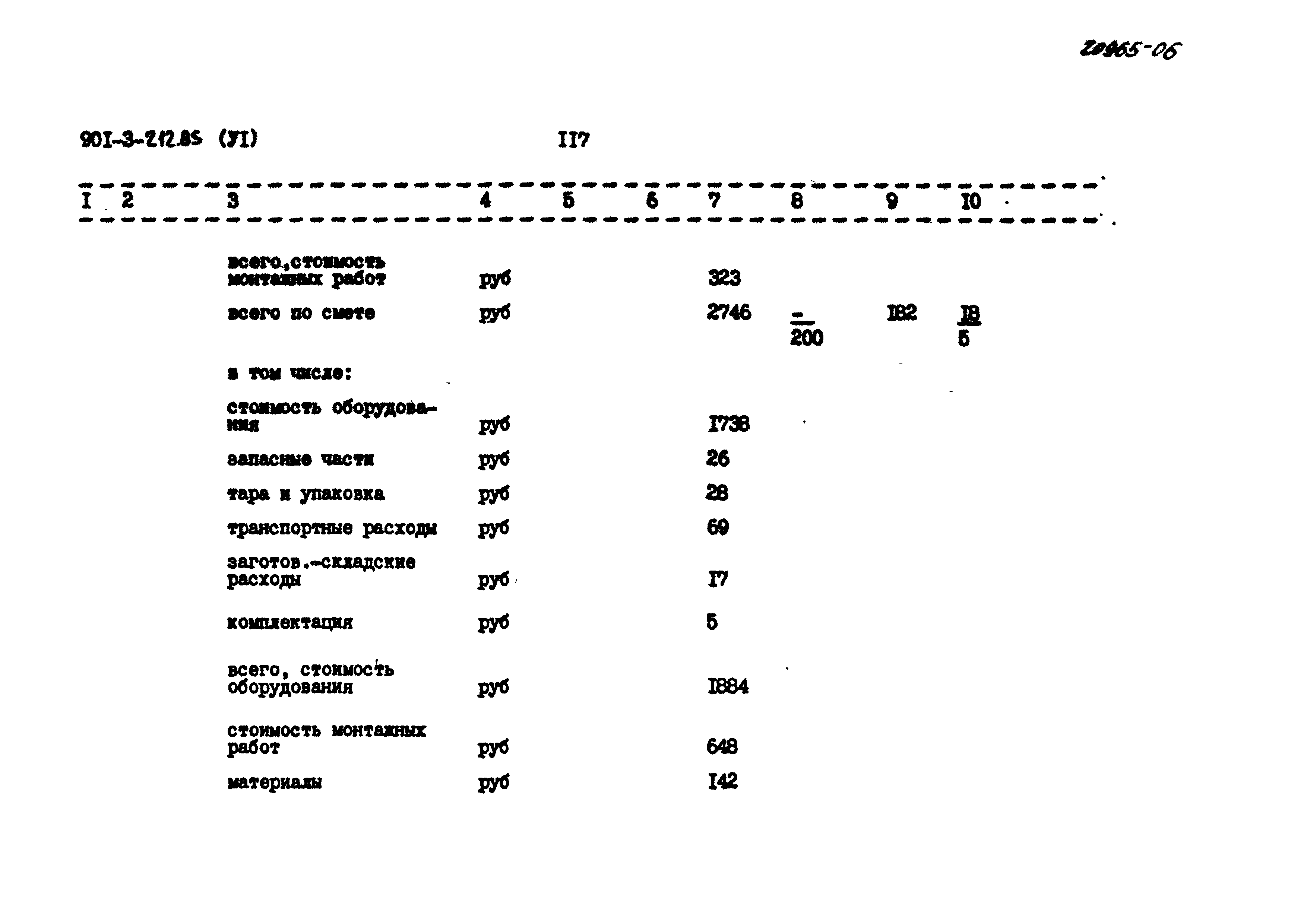 Типовой проект 901-3-212.85