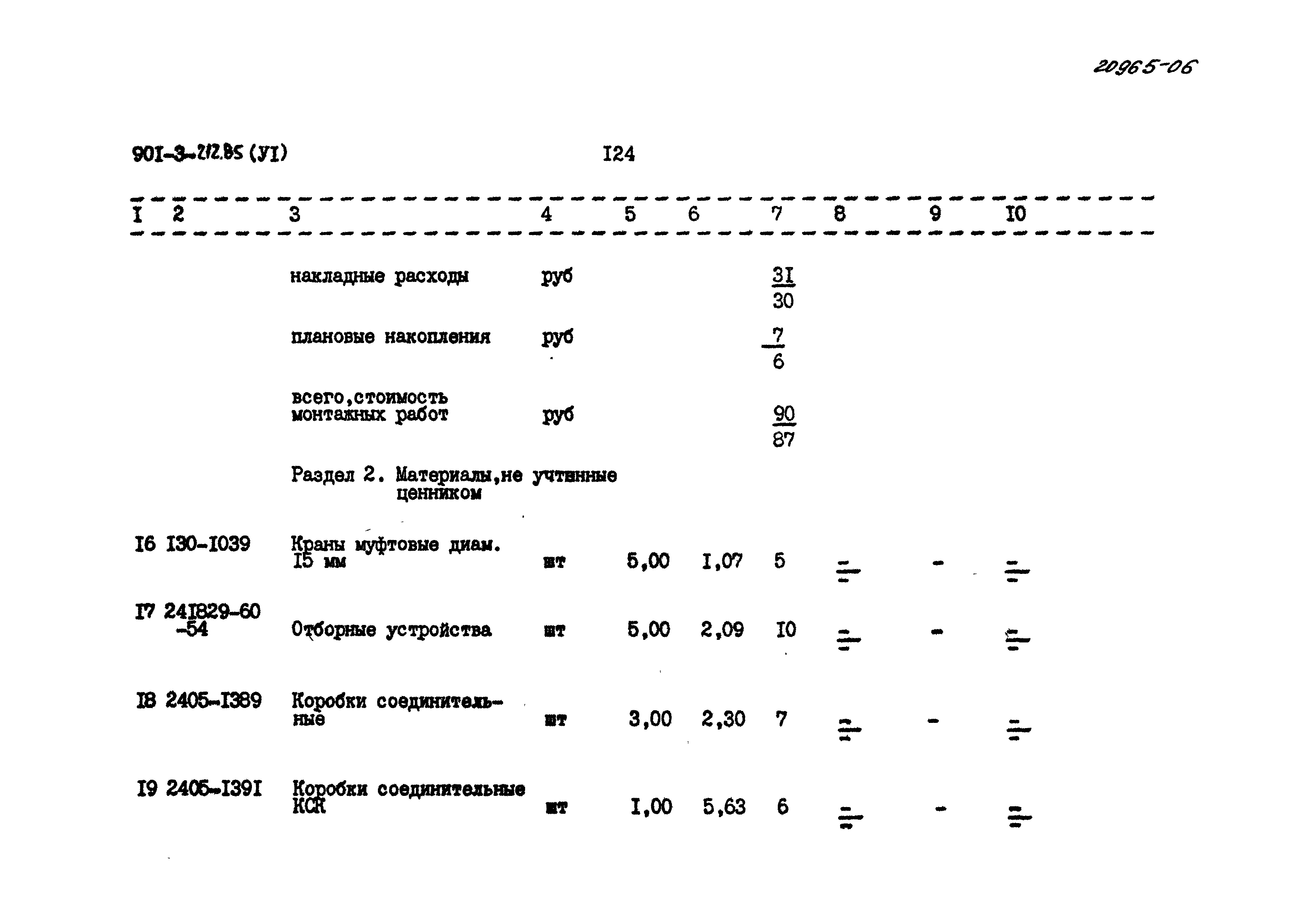 Типовой проект 901-3-212.85