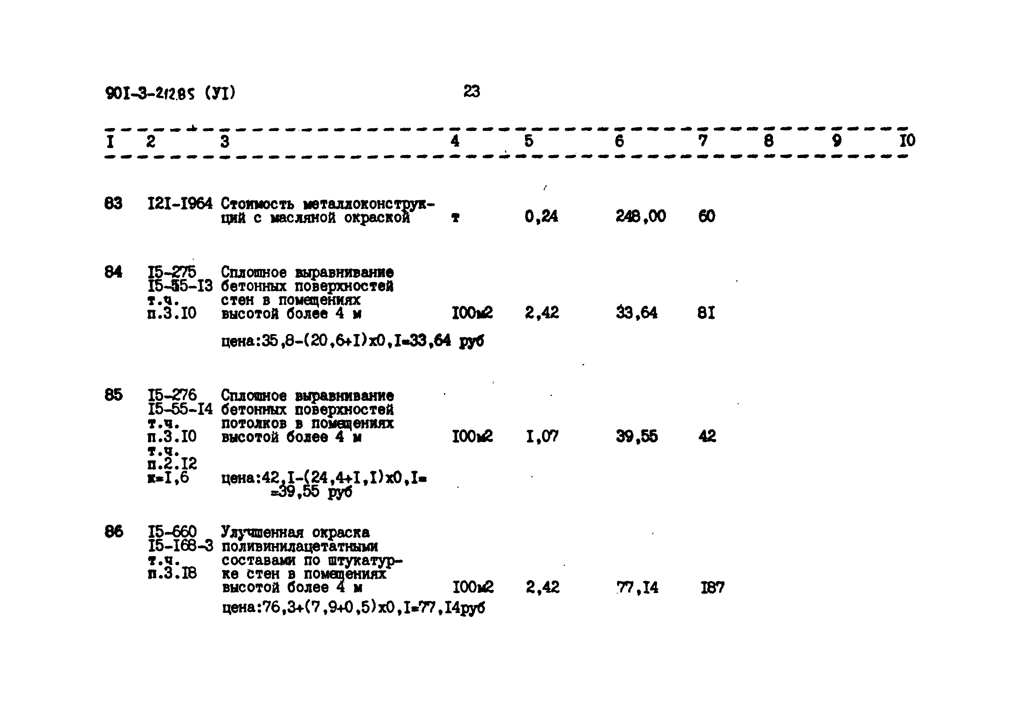 Типовой проект 901-3-212.85