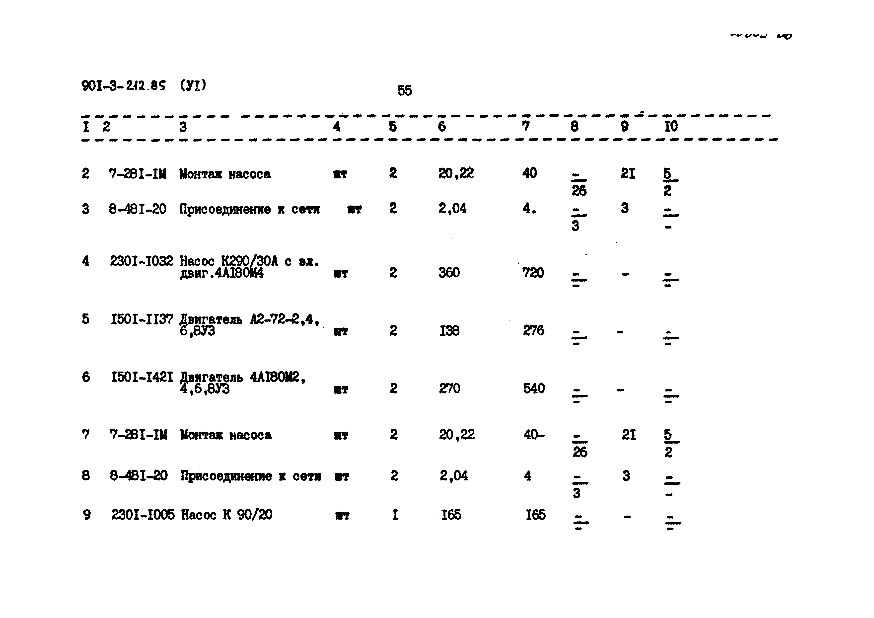 Типовой проект 901-3-212.85