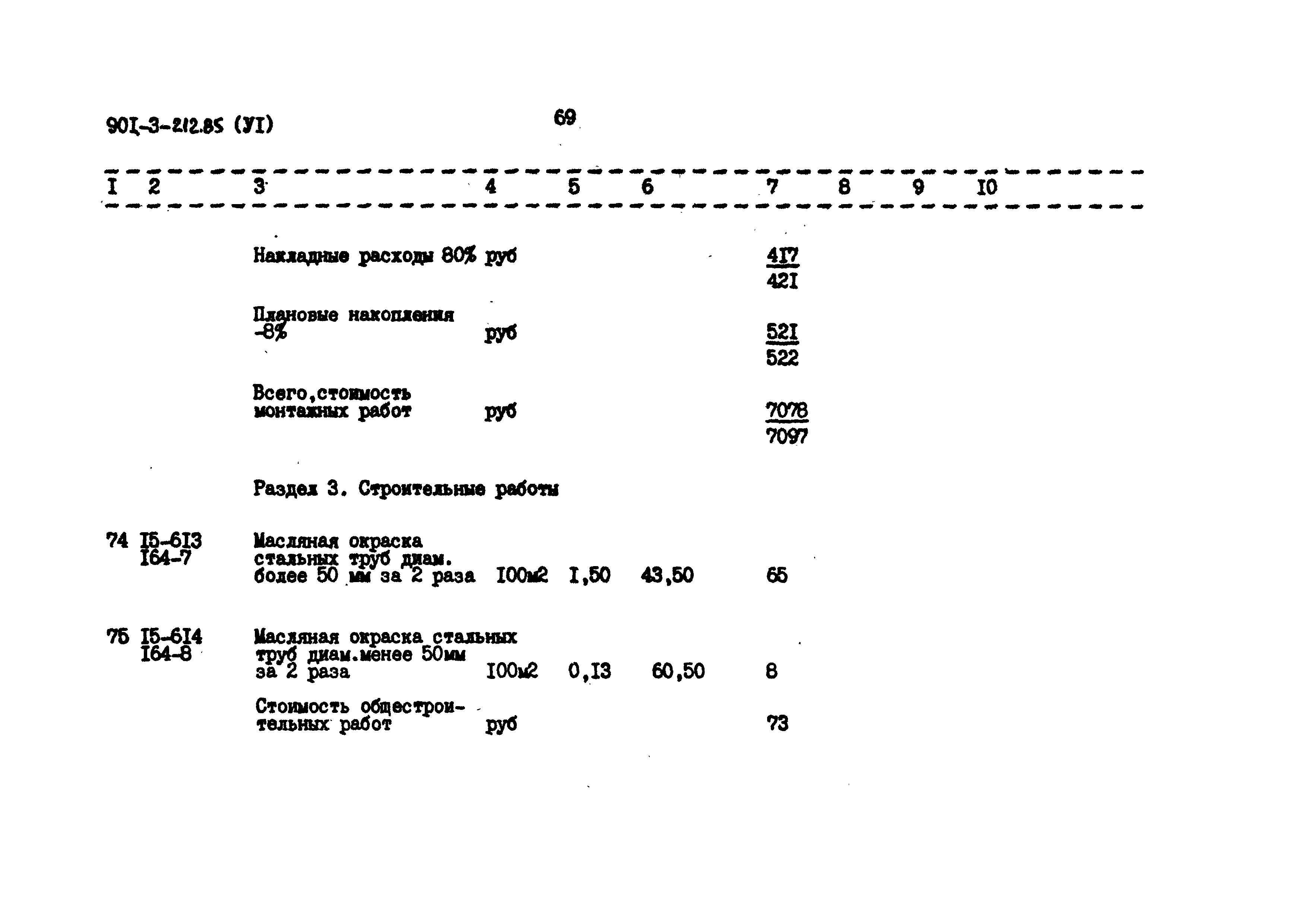 Типовой проект 901-3-212.85