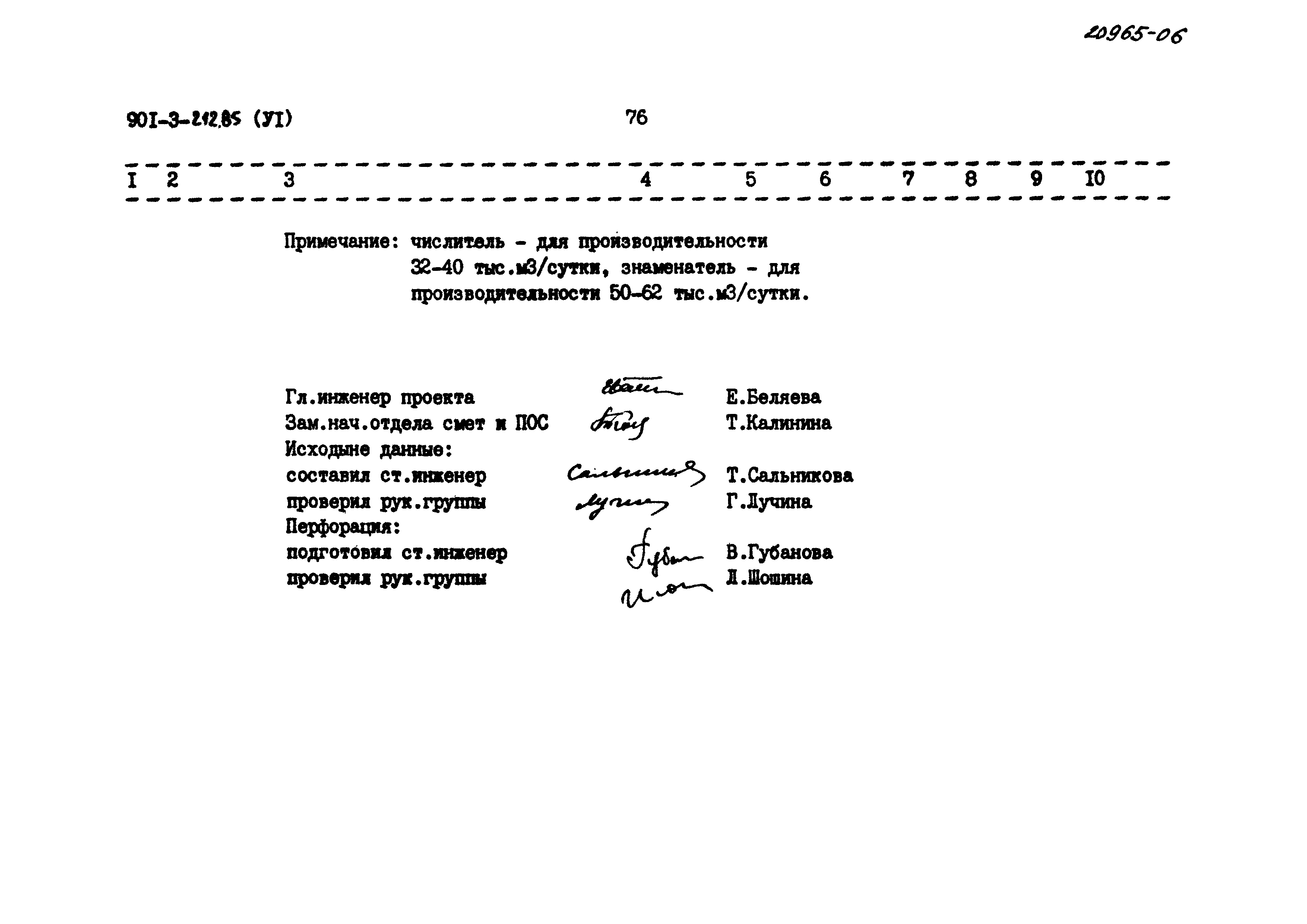 Типовой проект 901-3-212.85