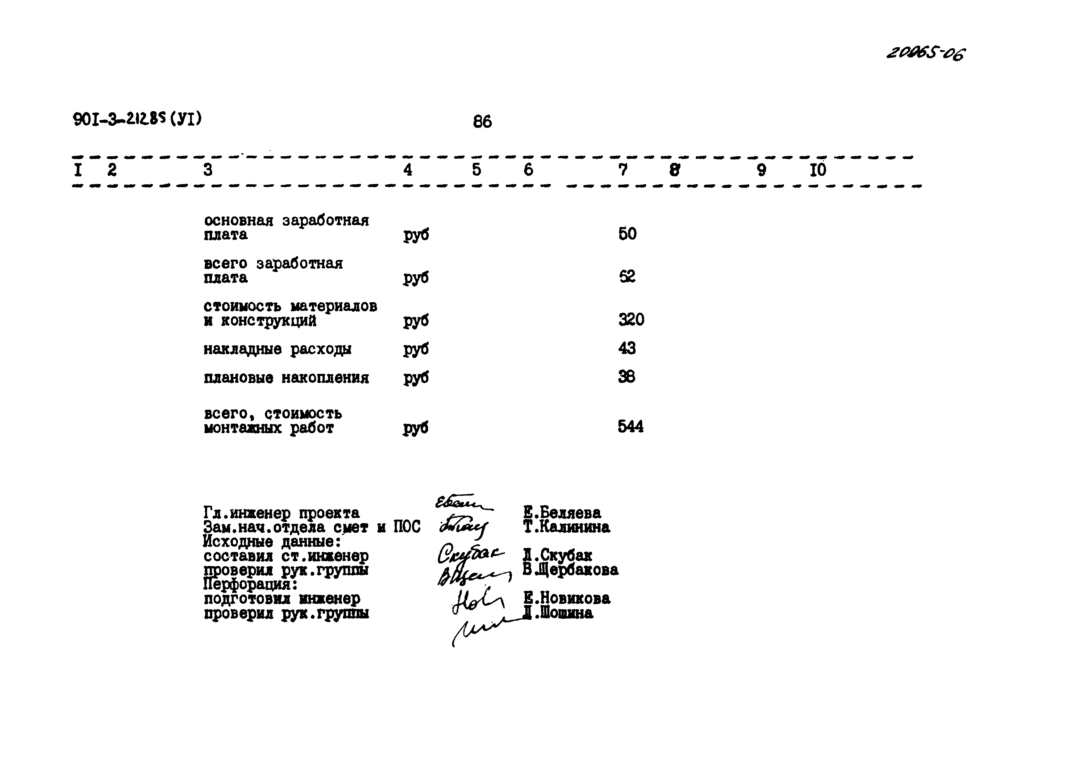 Типовой проект 901-3-212.85