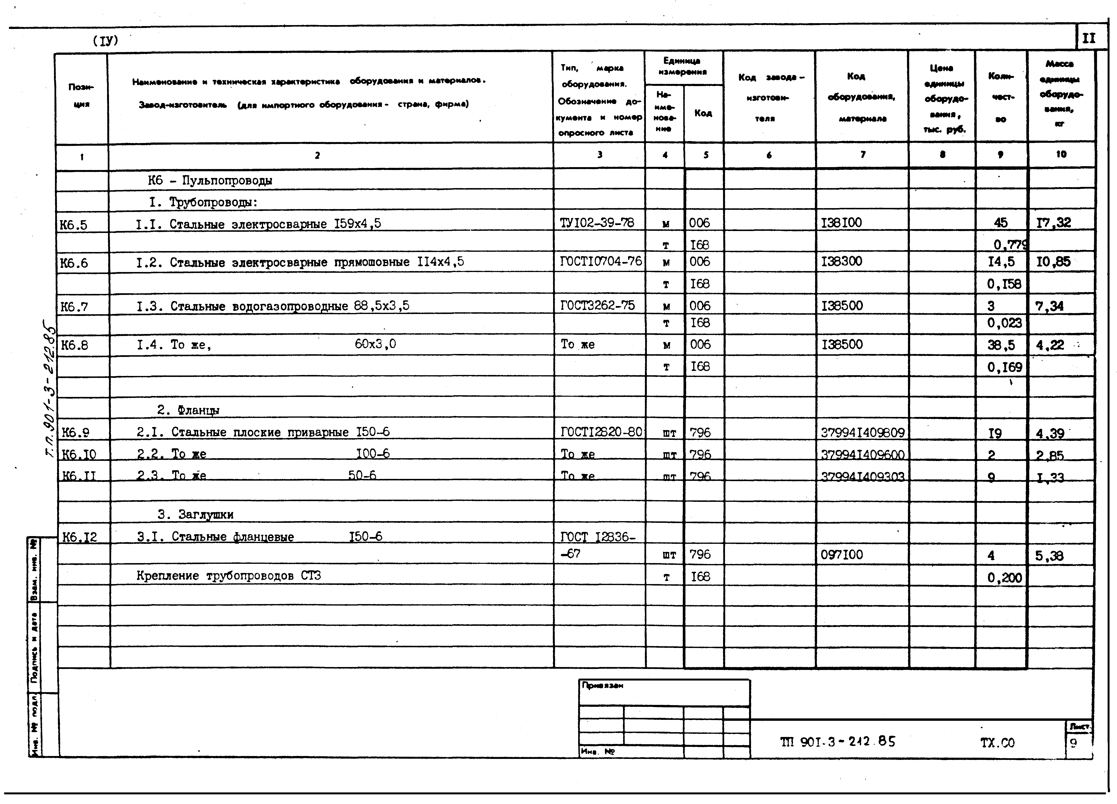 Типовой проект 901-3-212.85