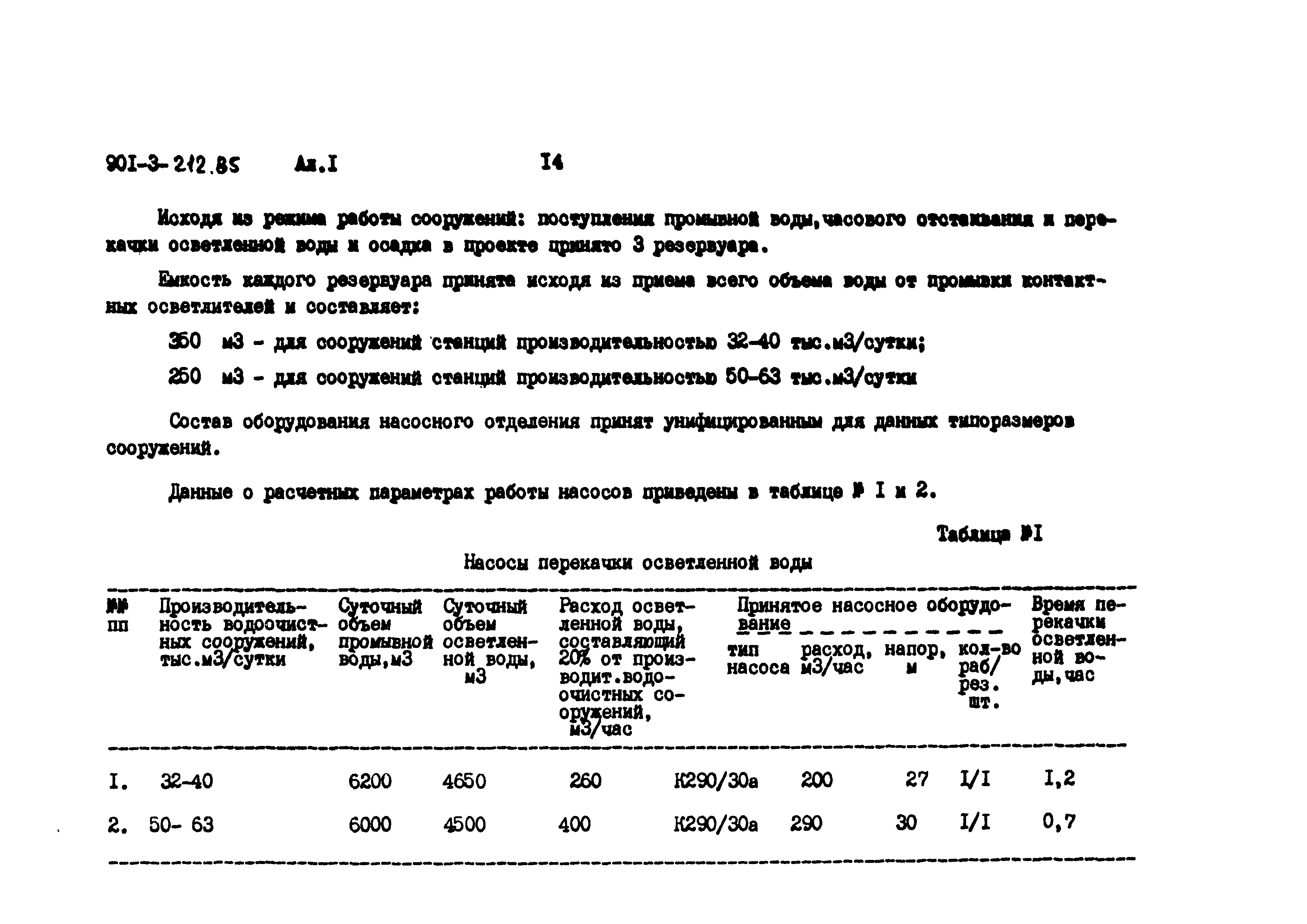 Типовой проект 901-3-212.85