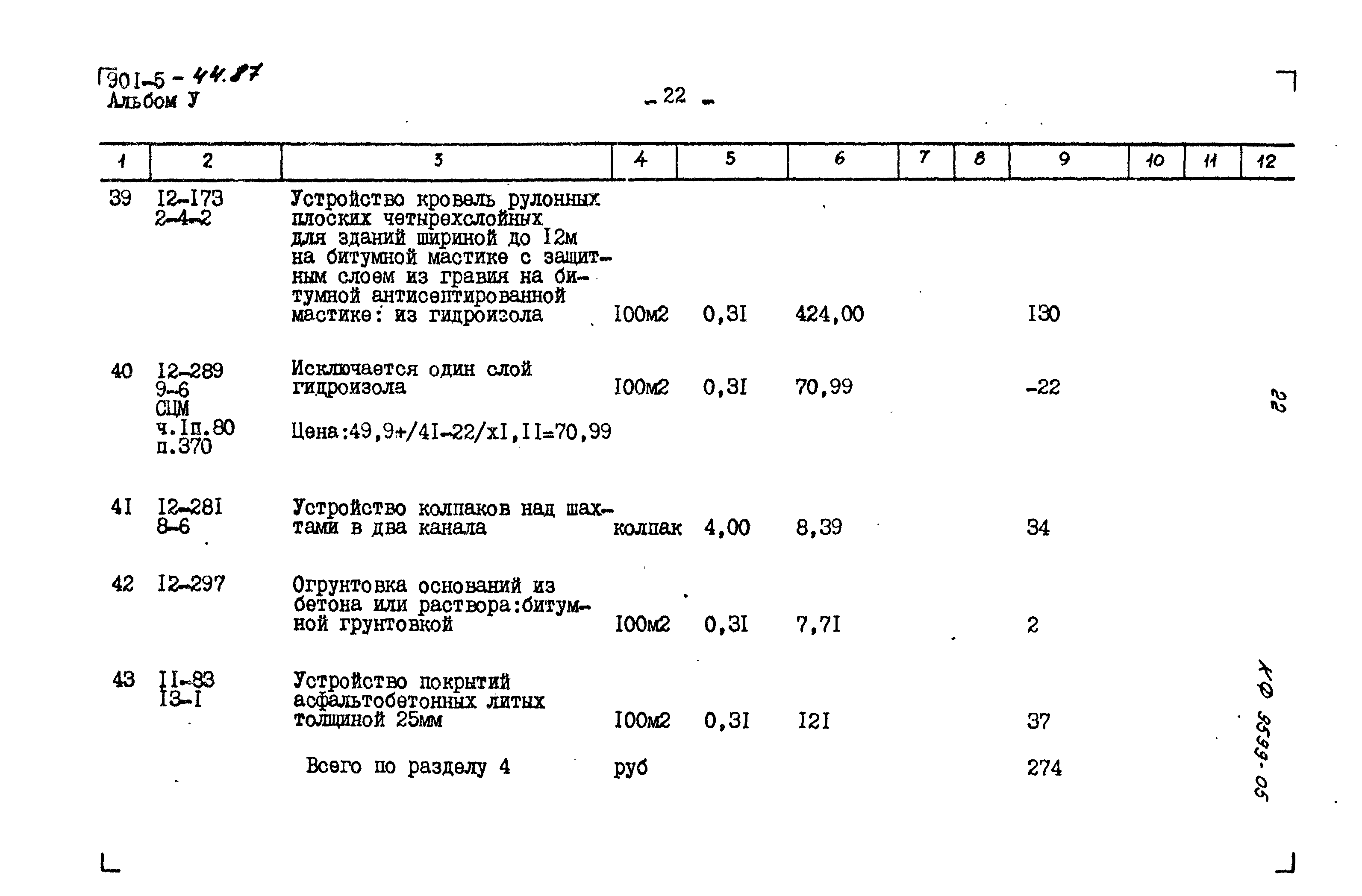 Типовой проект 901-5-44.87