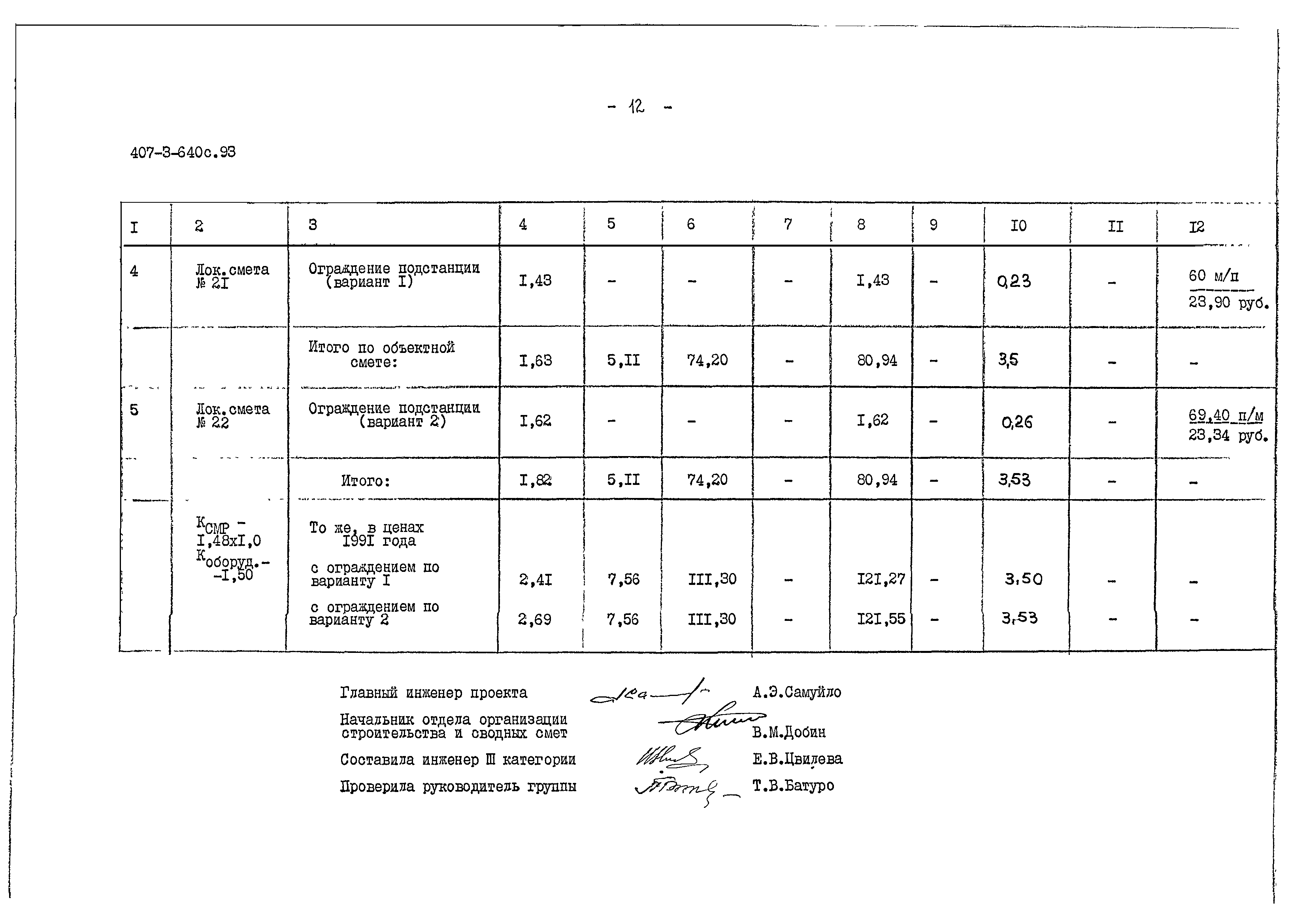 Типовой проект 407-3-640с.93