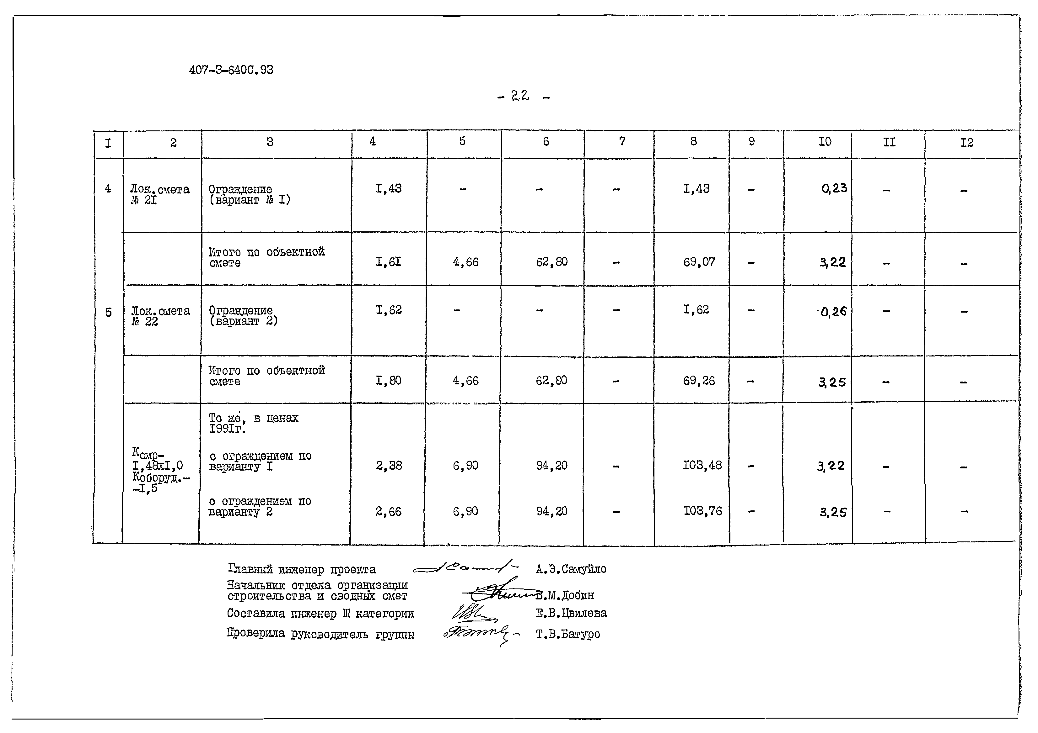 Типовой проект 407-3-640с.93