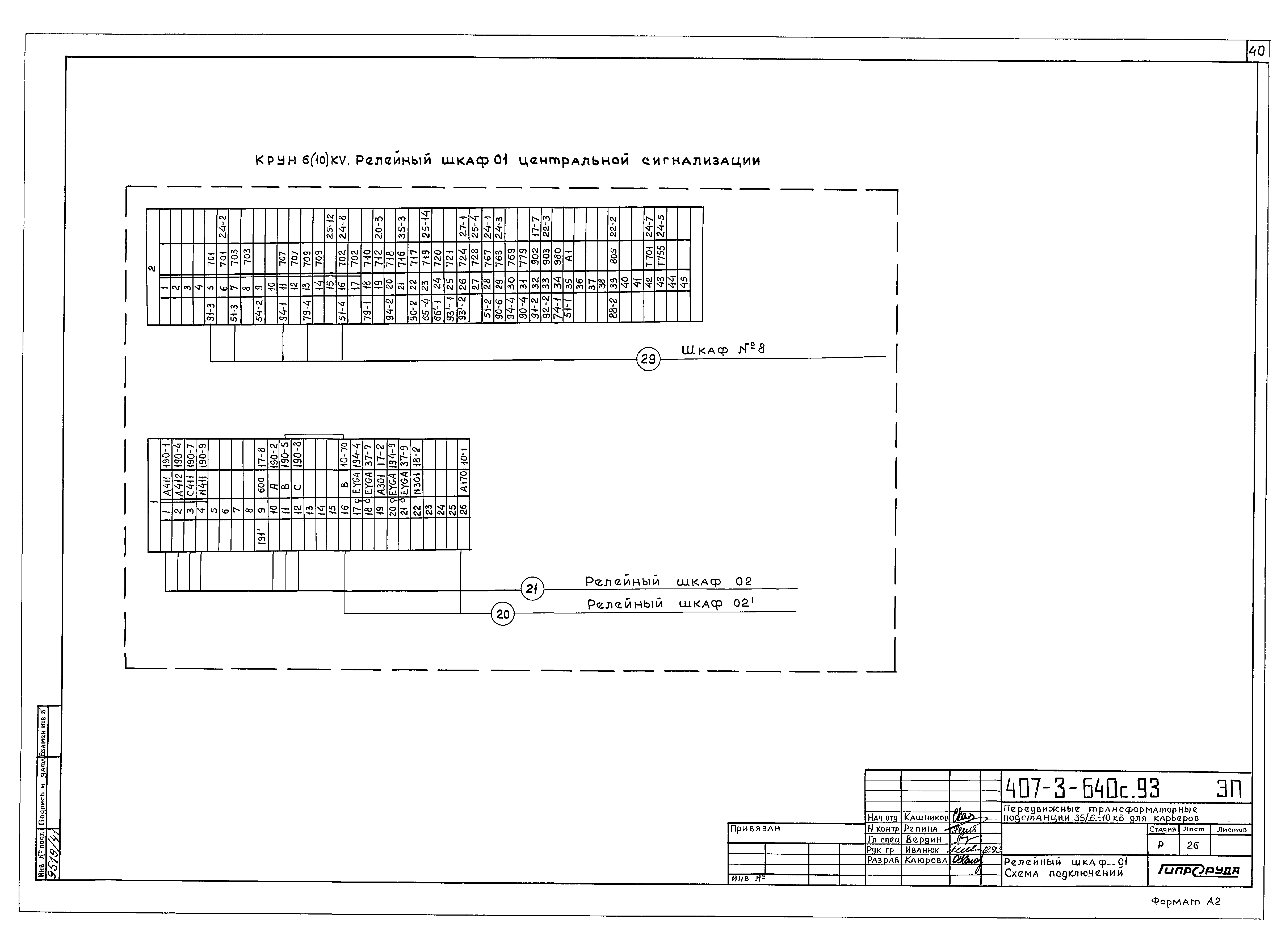 Типовой проект 407-3-640с.93