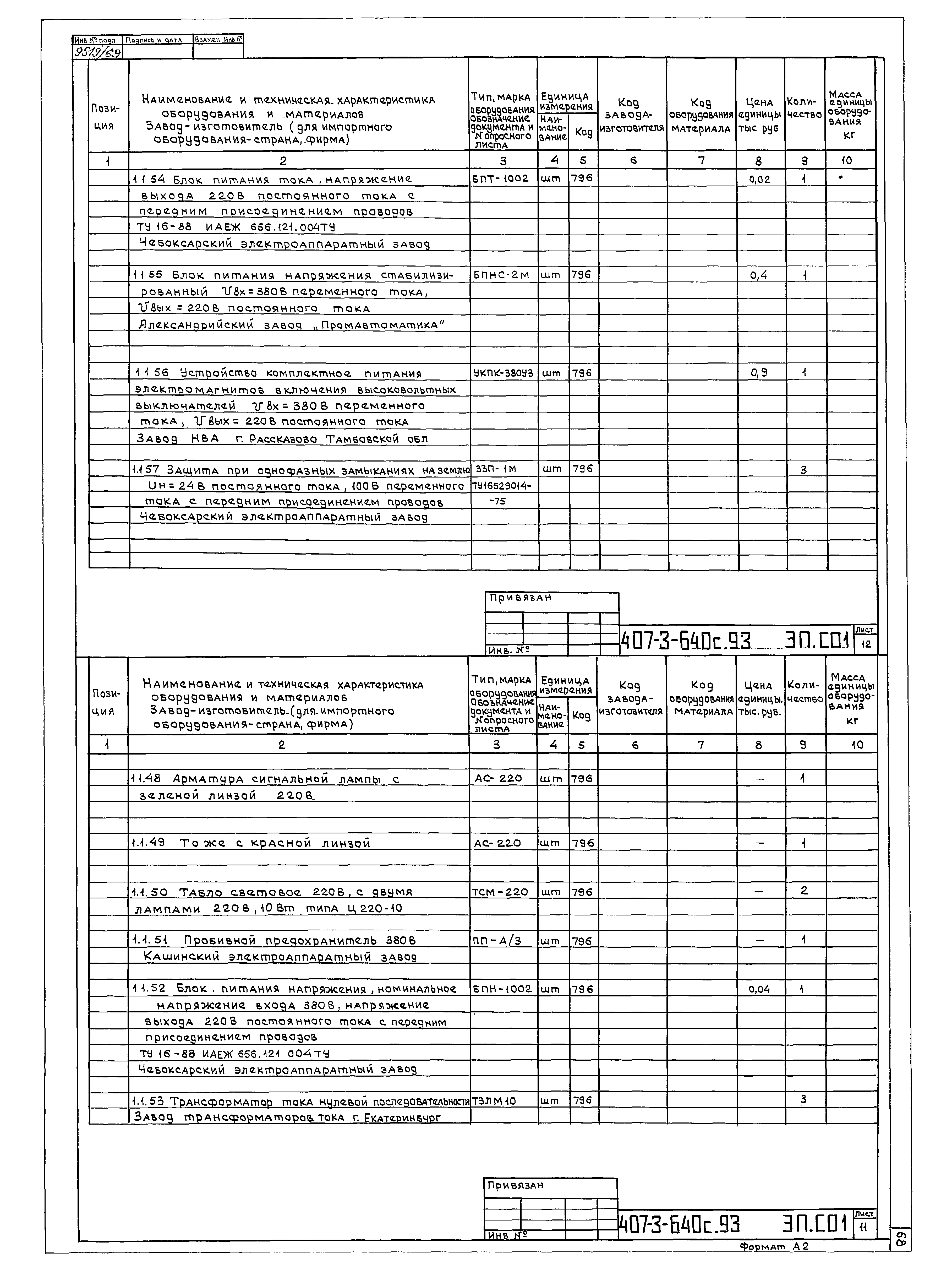 Типовой проект 407-3-640с.93