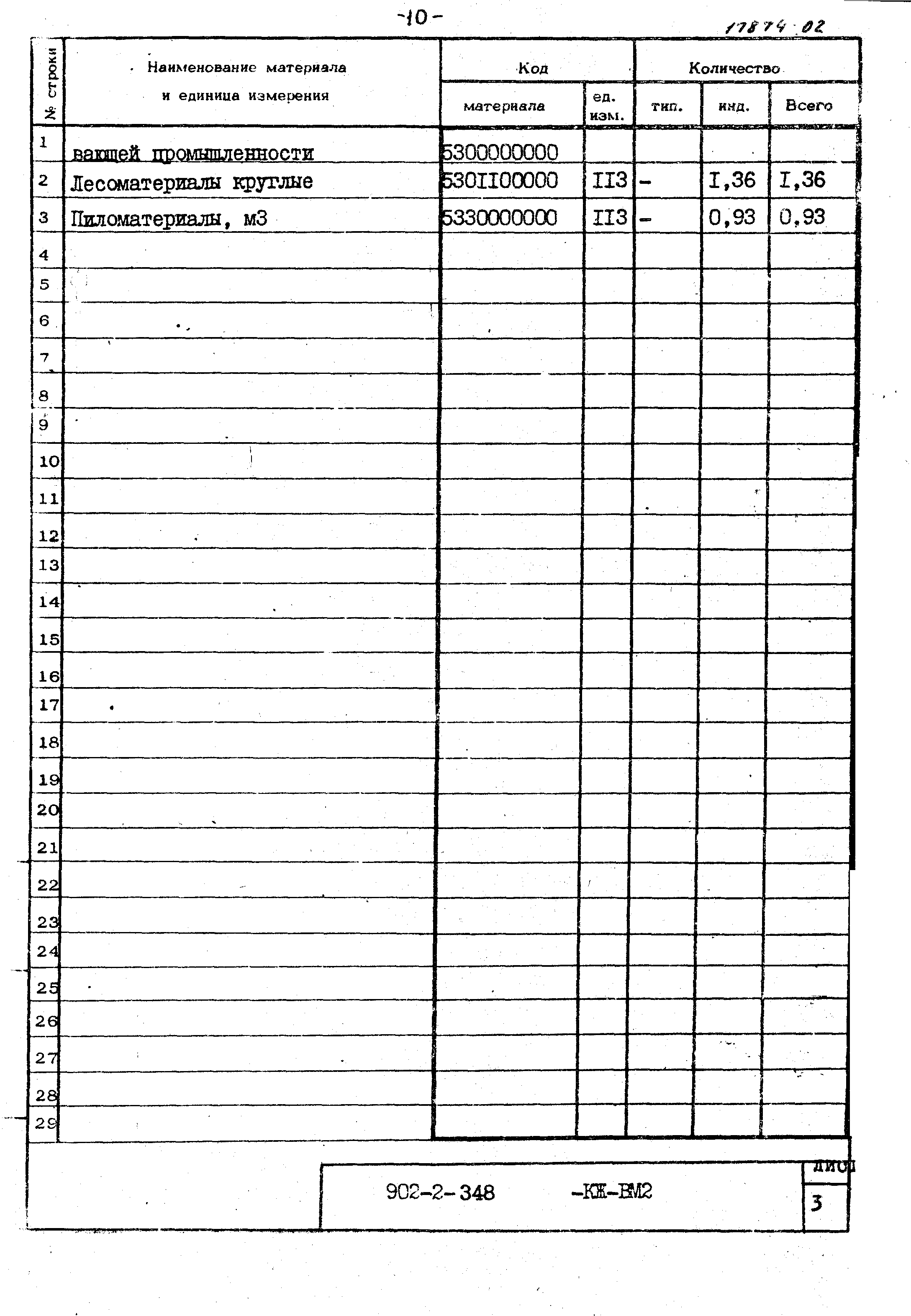 Типовой проект 902-2-348