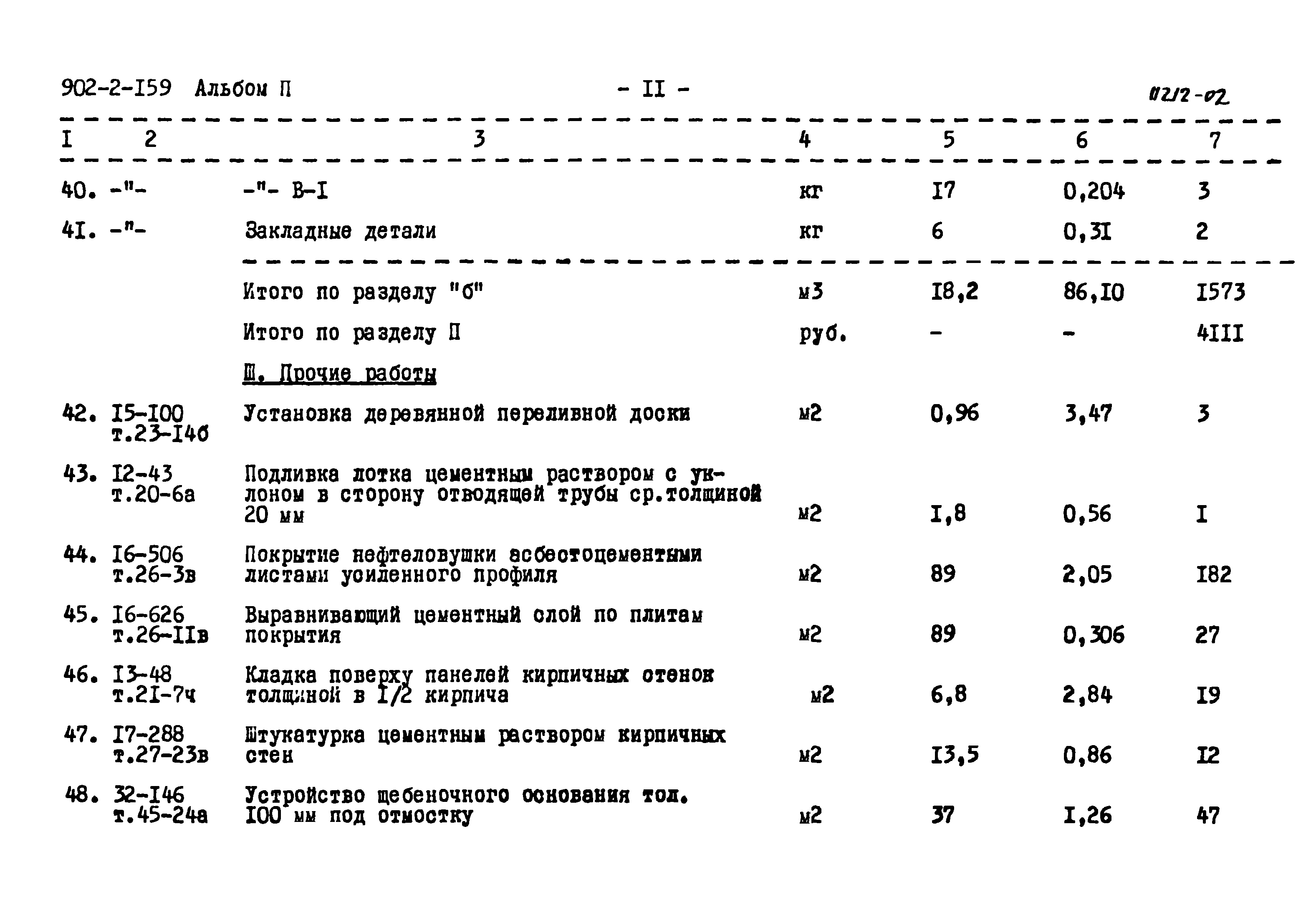 Типовой проект 902-2-159