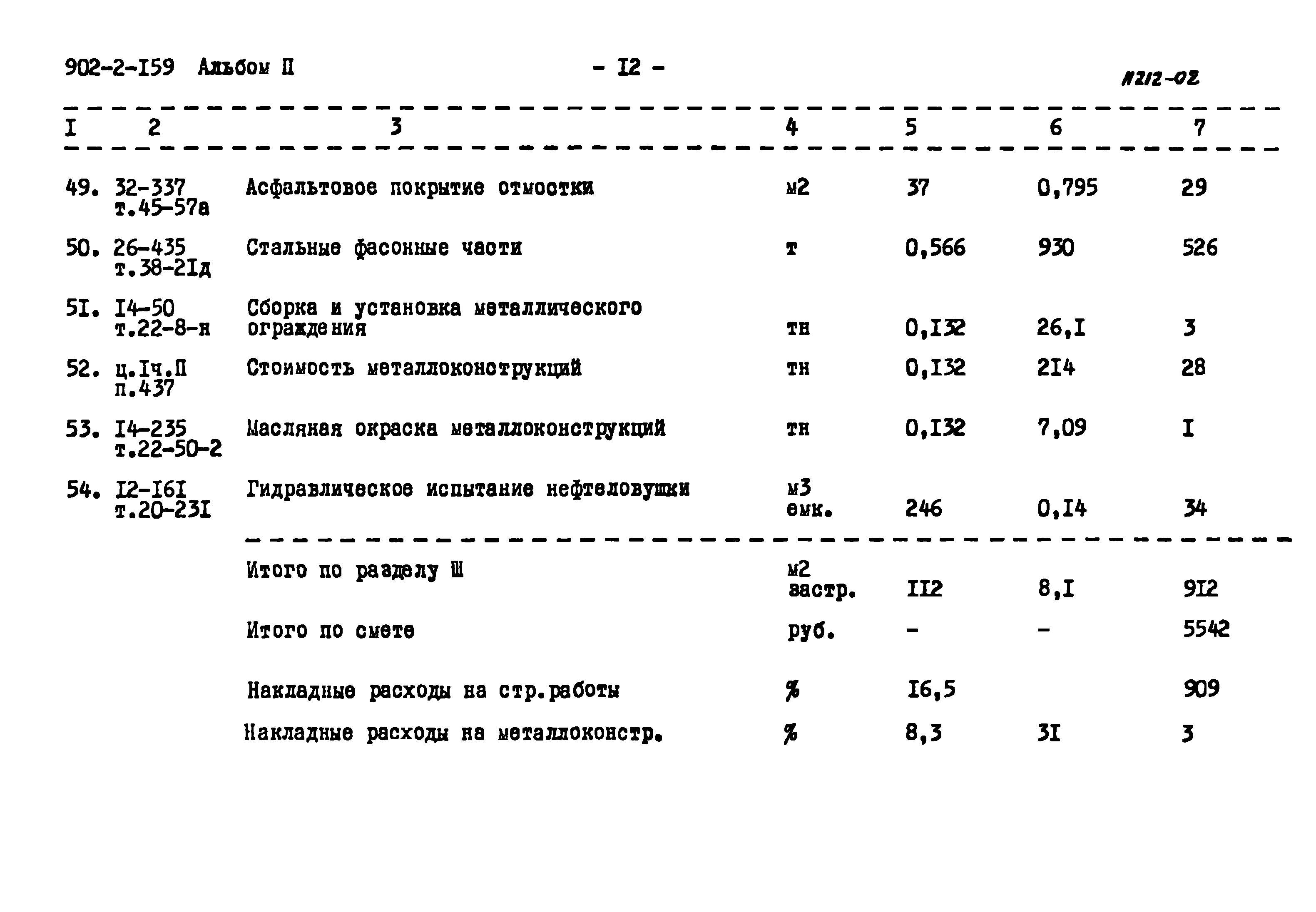 Типовой проект 902-2-159