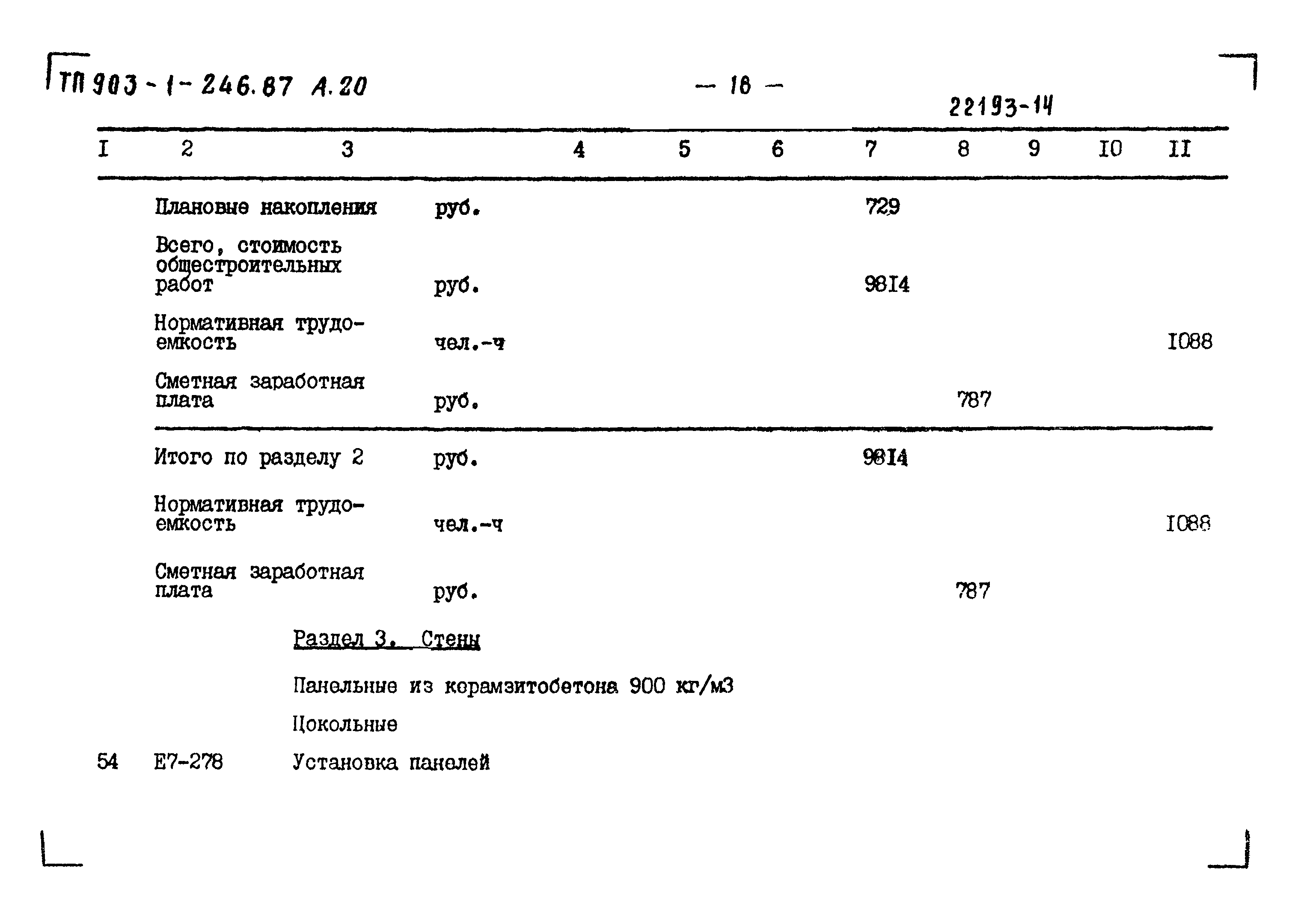 Типовой проект 903-1-246.87