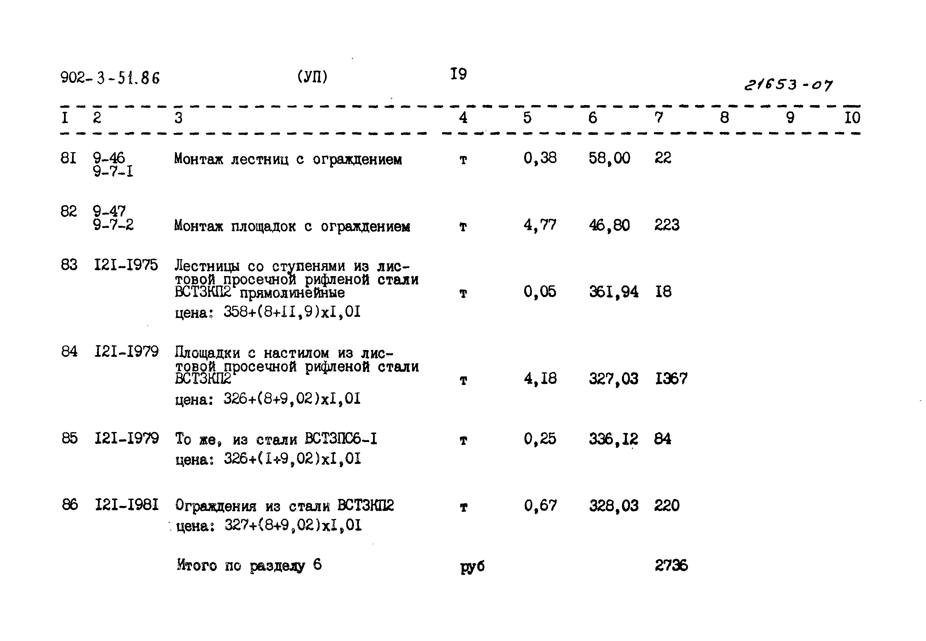 Типовой проект 902-3-51.86