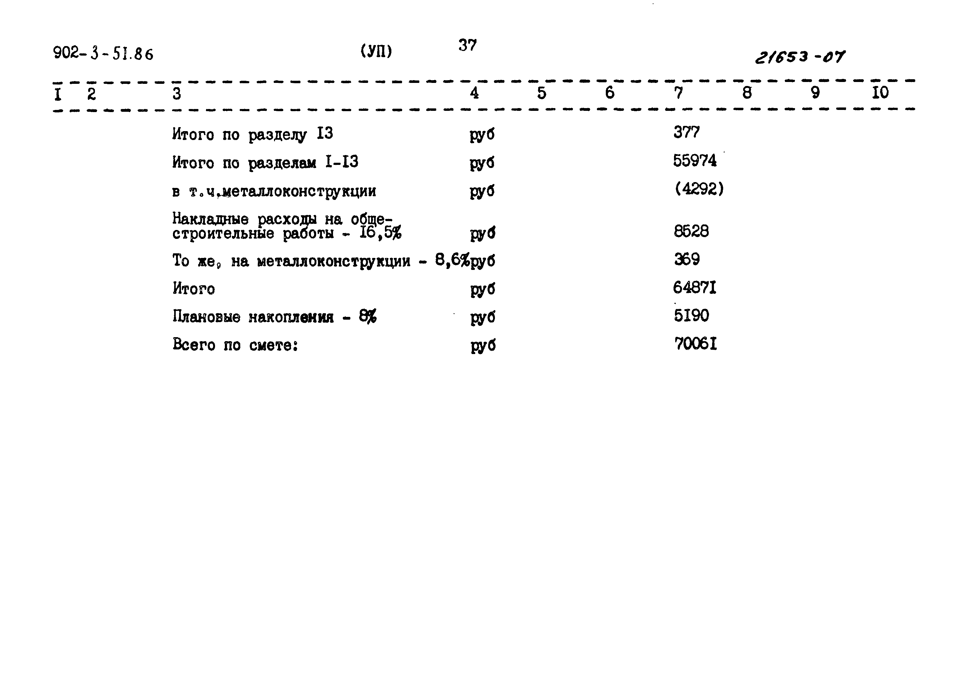 Типовой проект 902-3-51.86