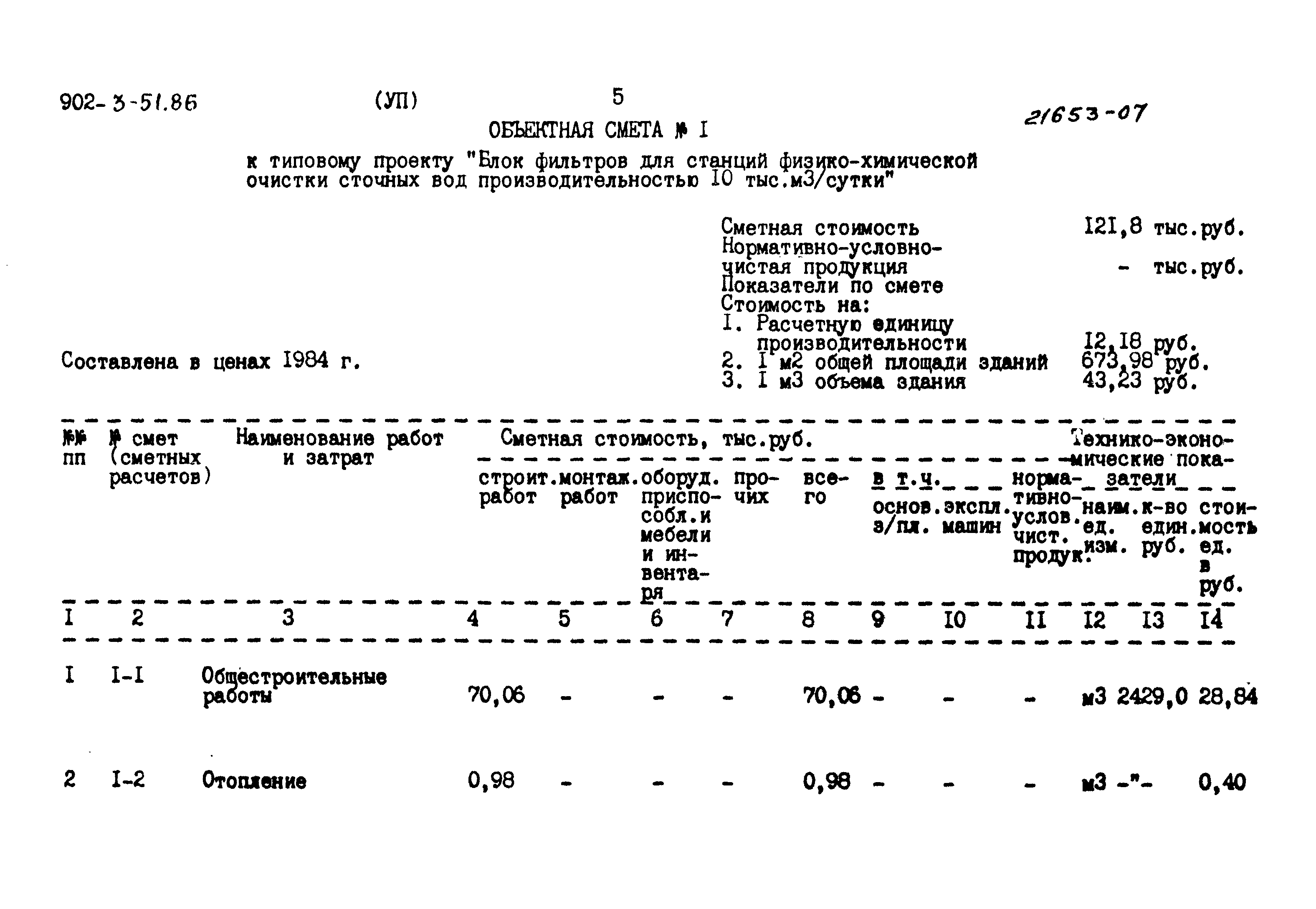 Типовой проект 902-3-51.86