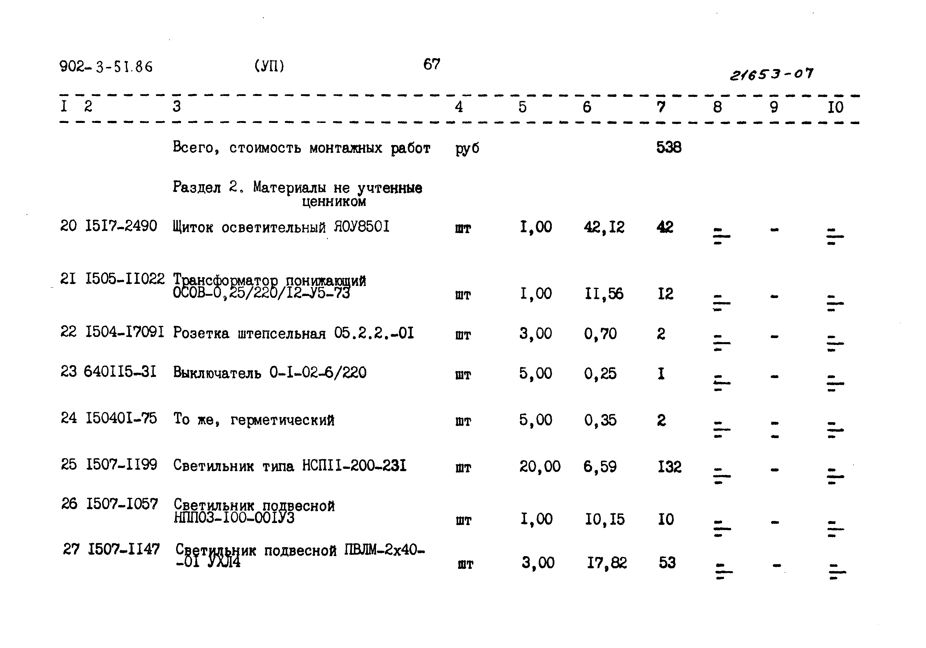 Типовой проект 902-3-51.86