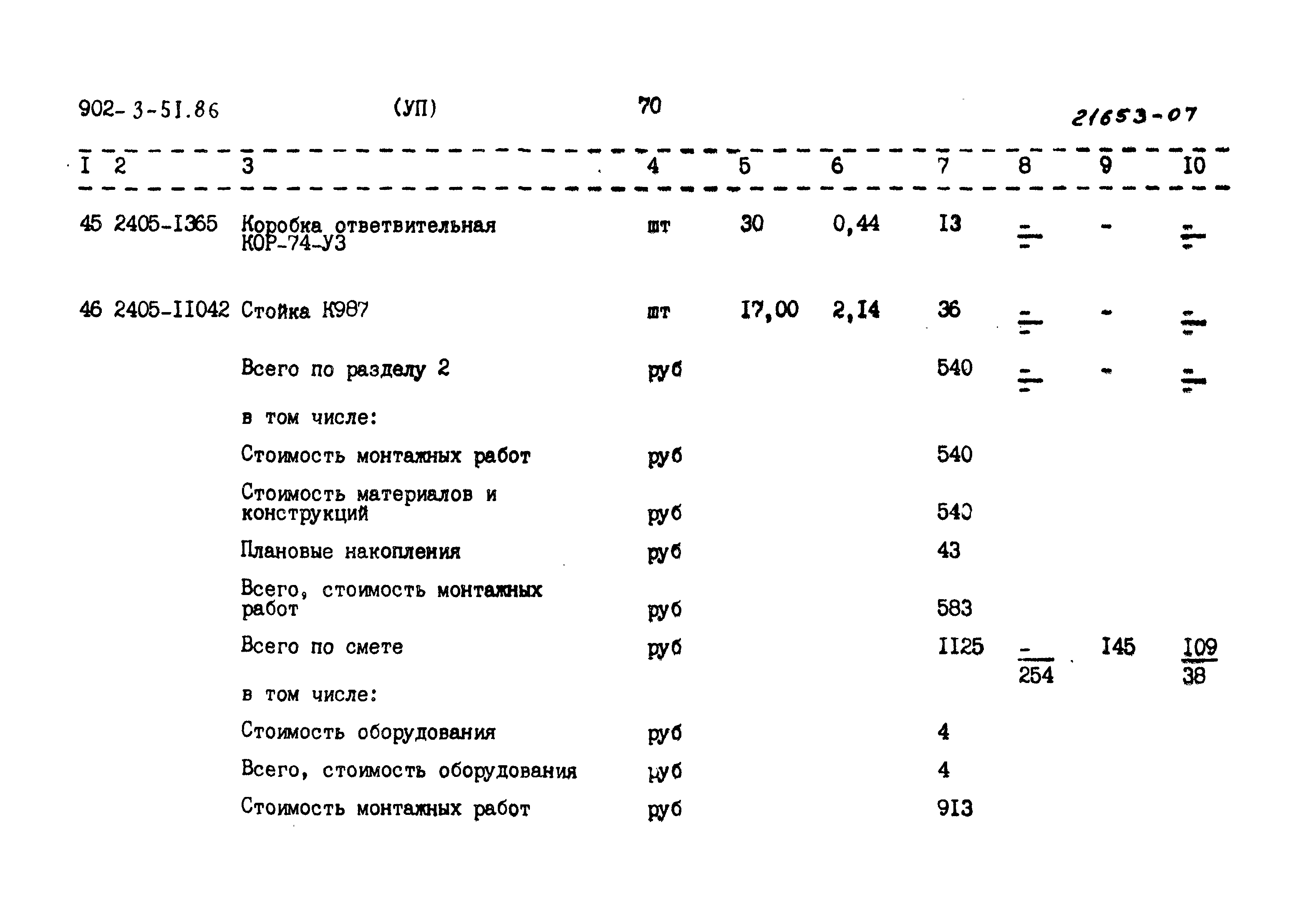 Типовой проект 902-3-51.86