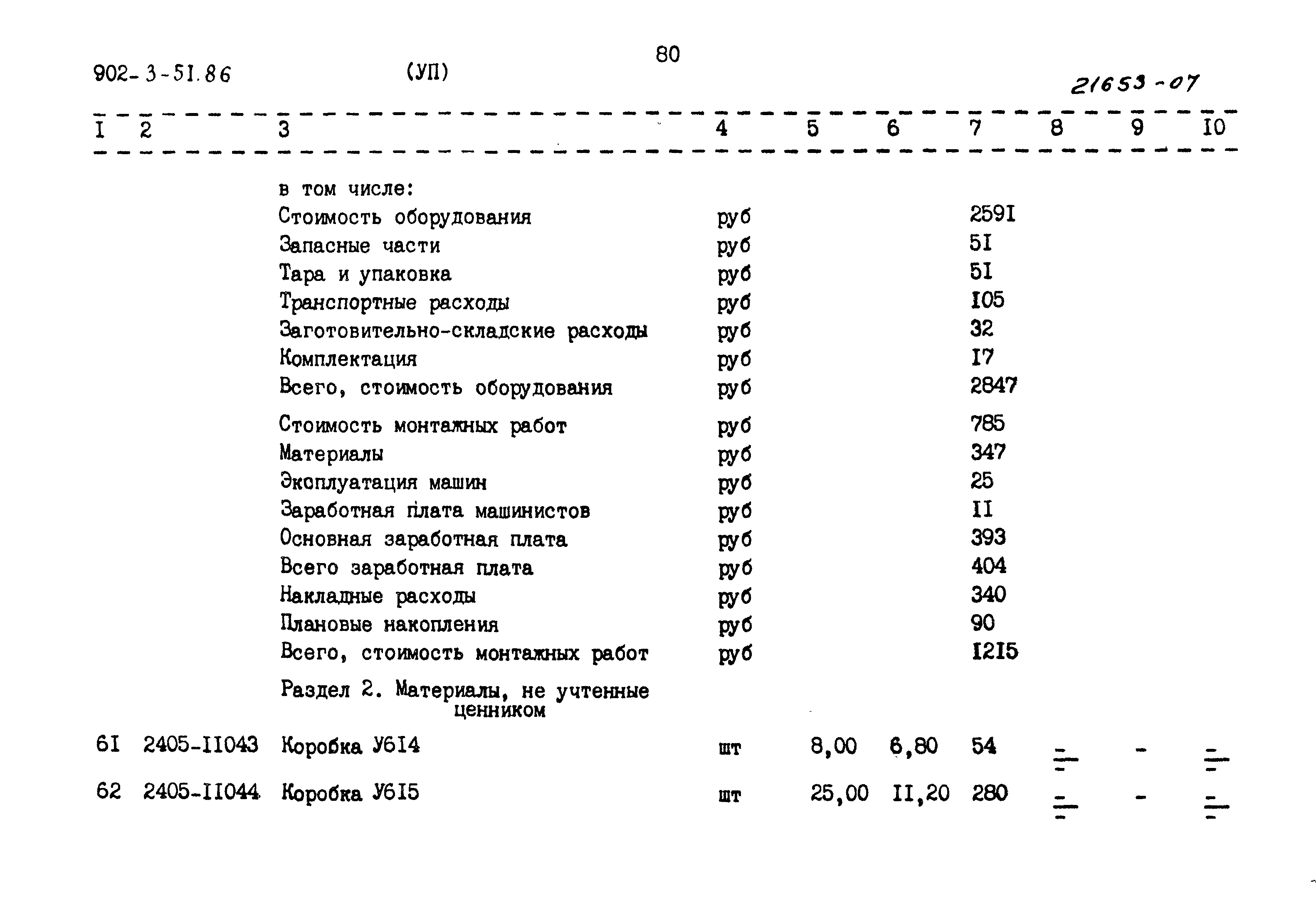 Типовой проект 902-3-51.86