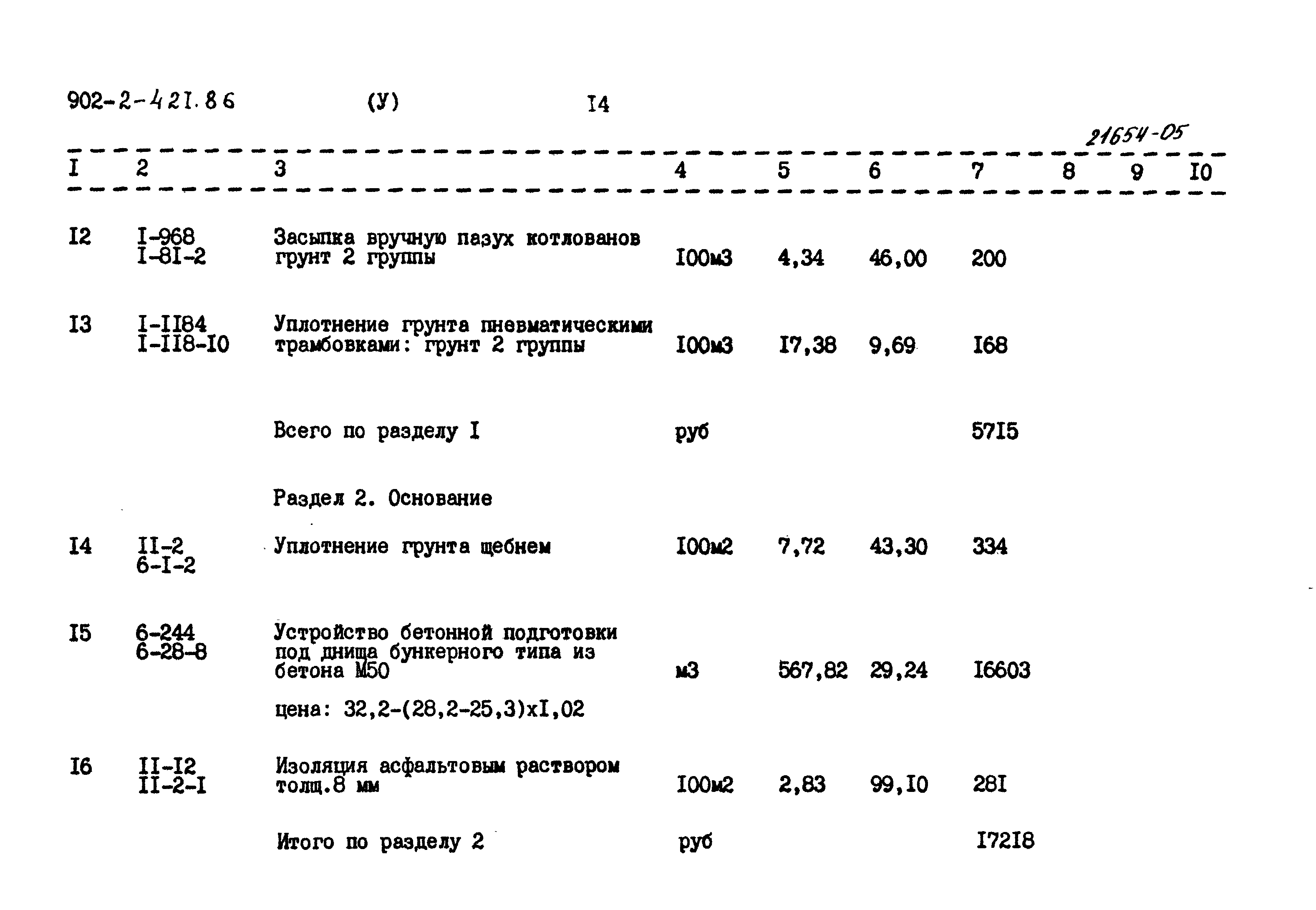 Типовой проект 902-2-421.86