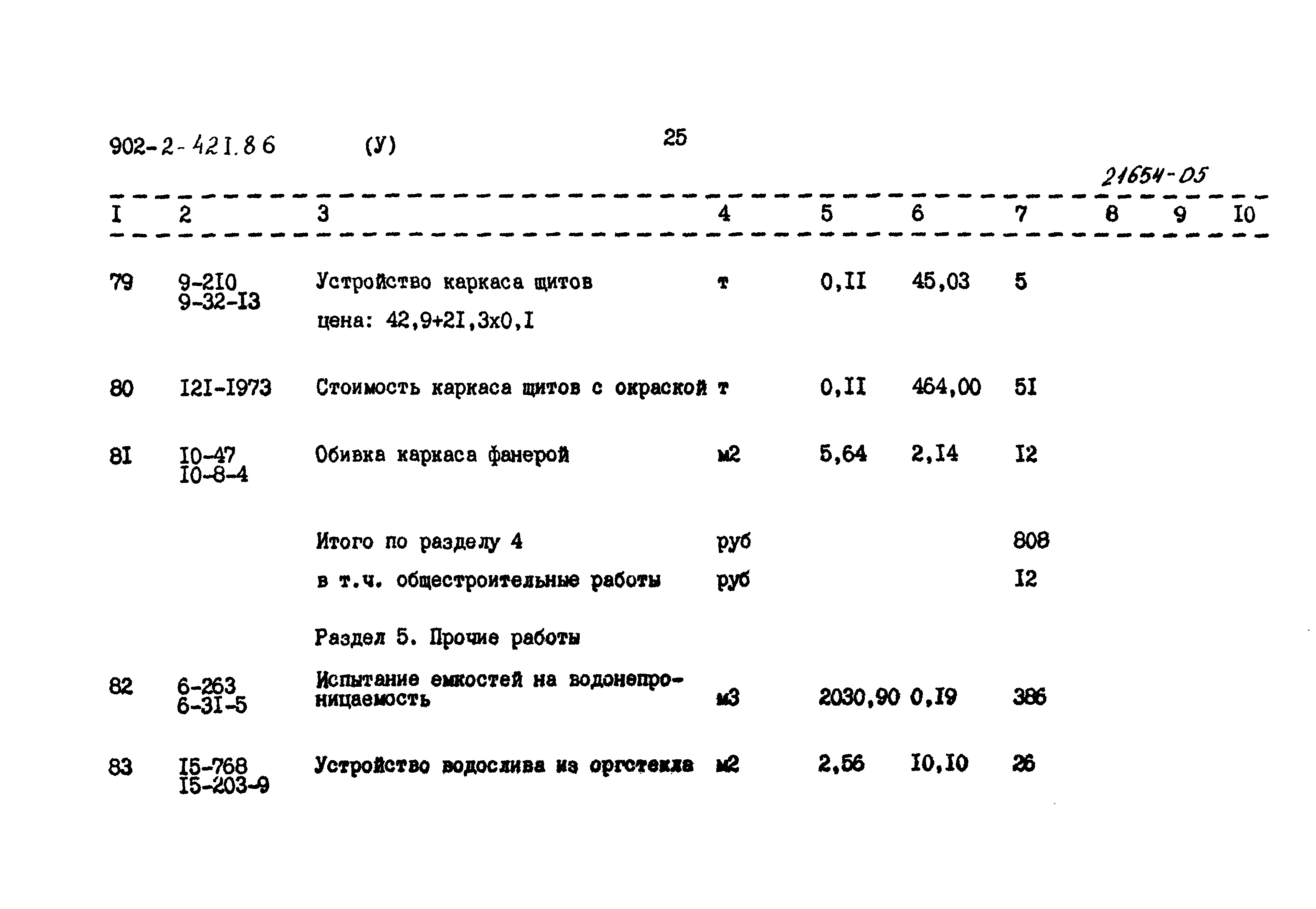 Типовой проект 902-2-421.86