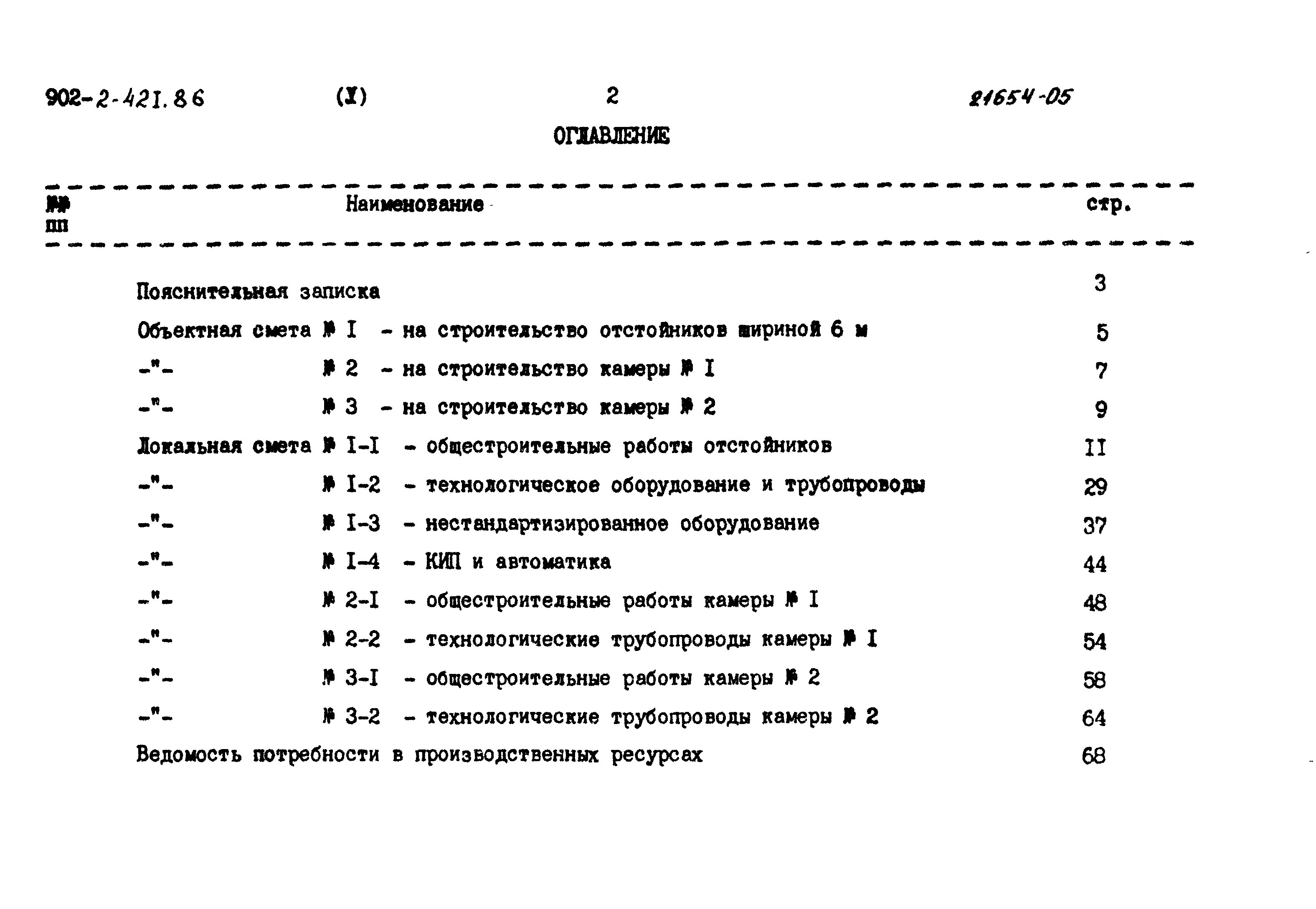 Типовой проект 902-2-421.86