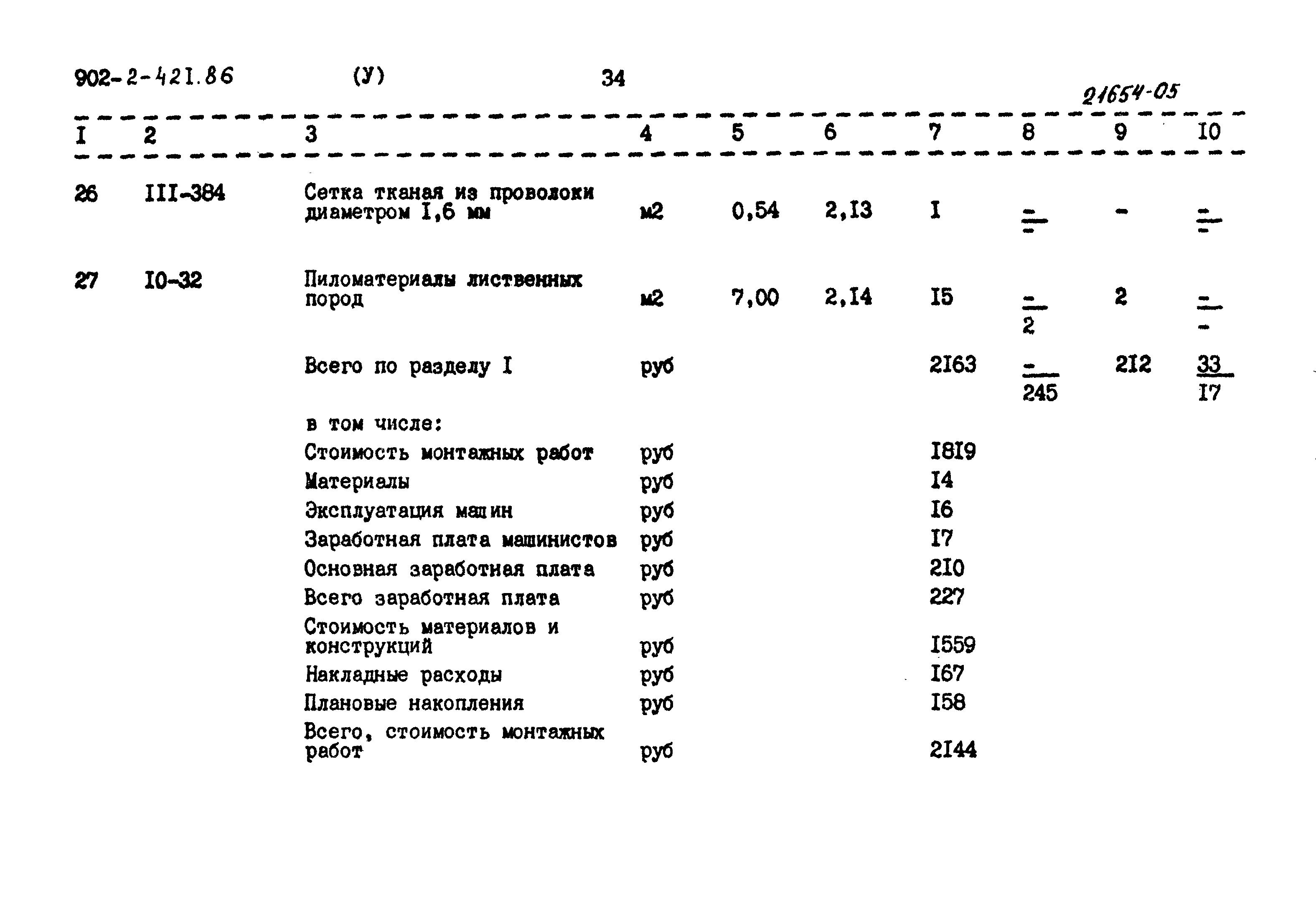 Типовой проект 902-2-421.86