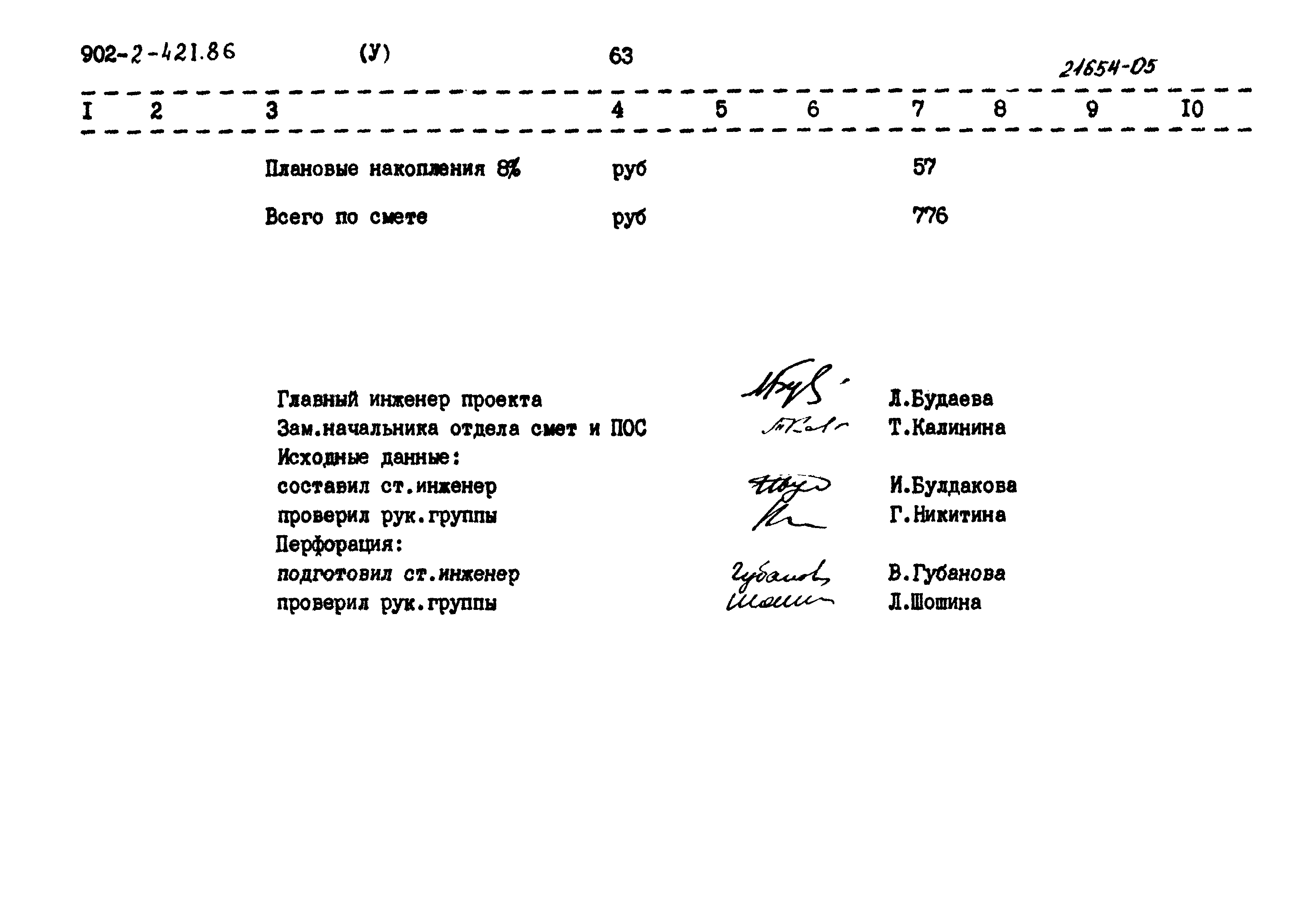 Типовой проект 902-2-421.86