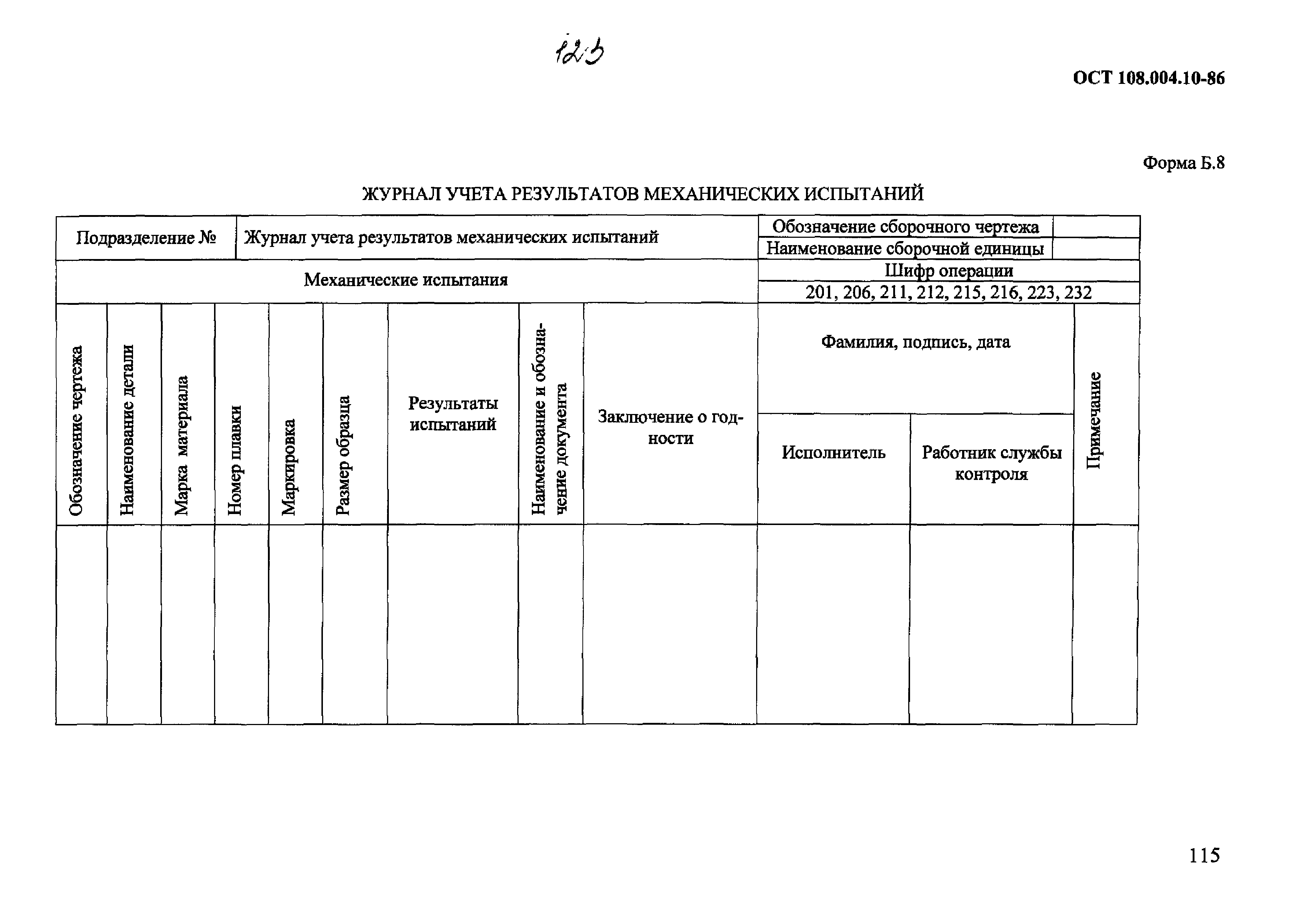 ОСТ 108.004.10-86