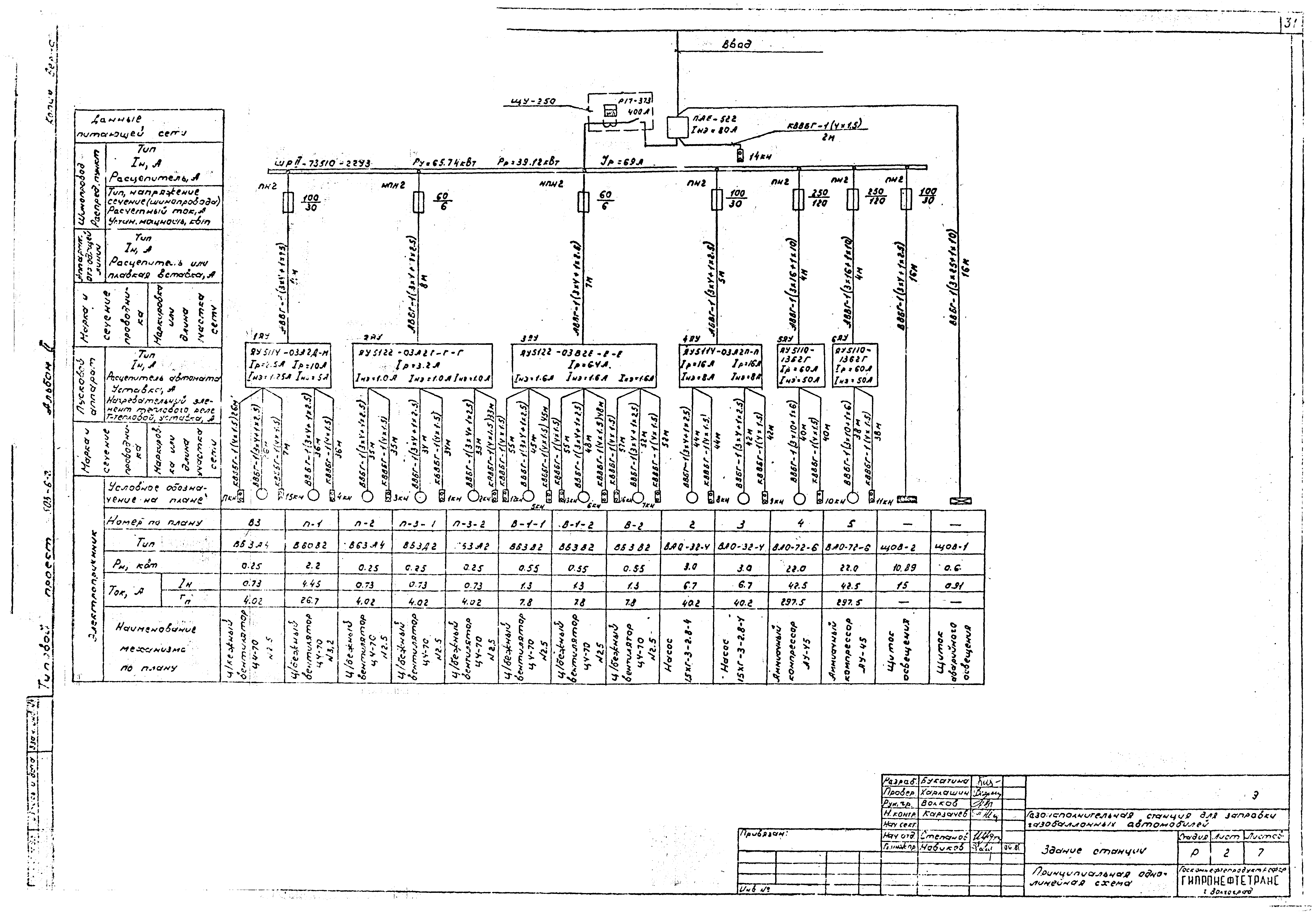 Типовой проект 503-6-2