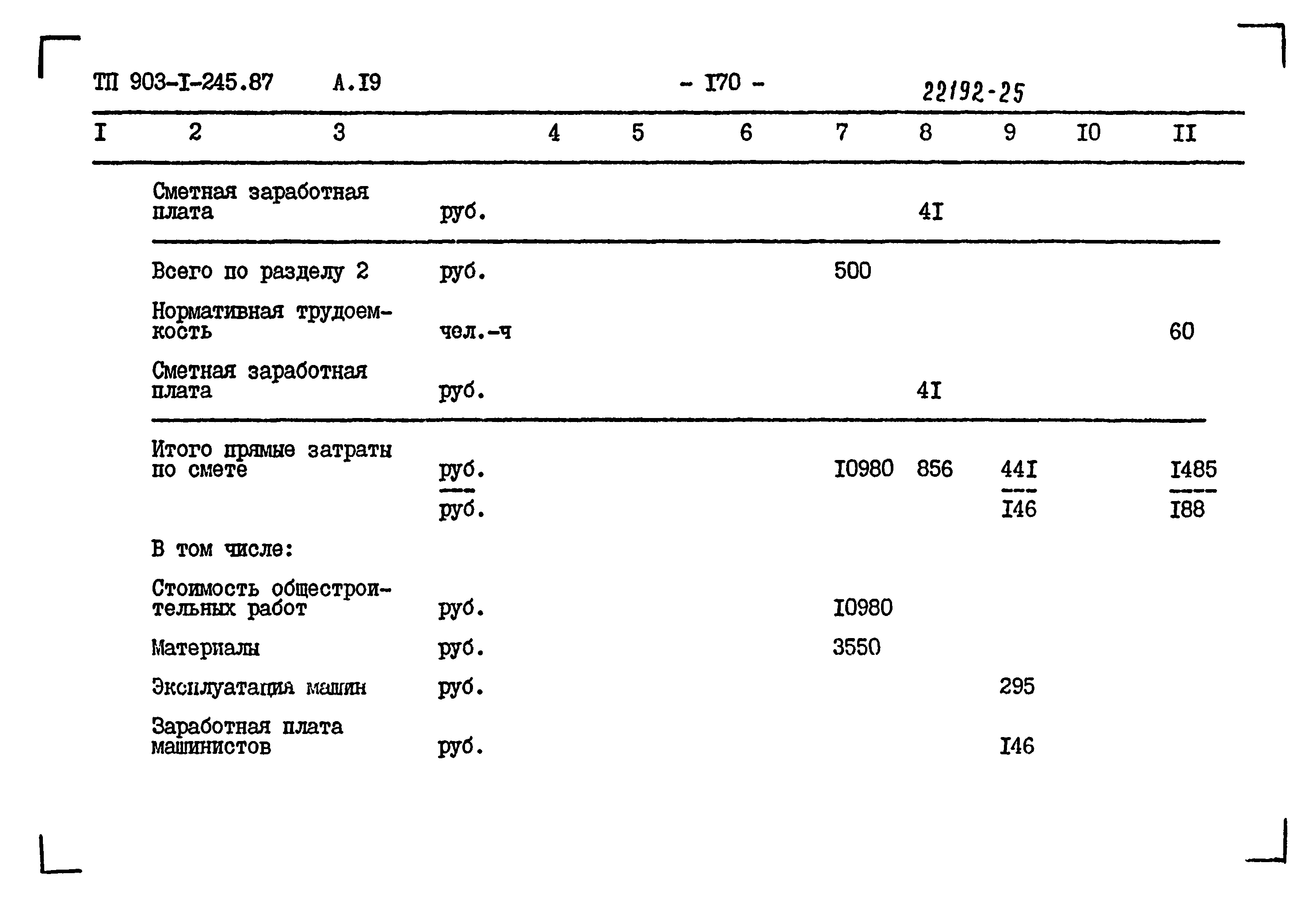 Типовой проект 903-1-245.87