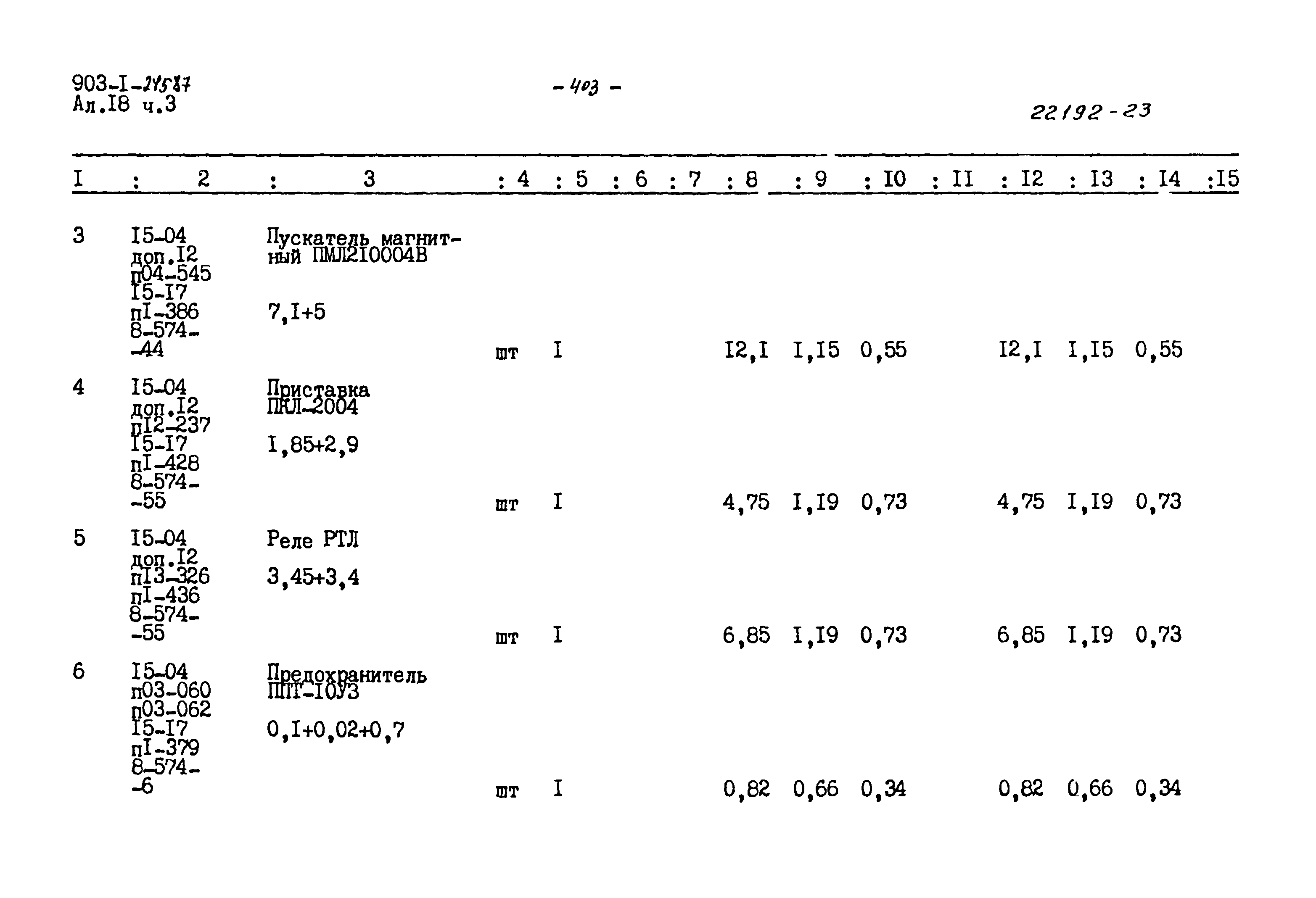 Типовой проект 903-1-245.87