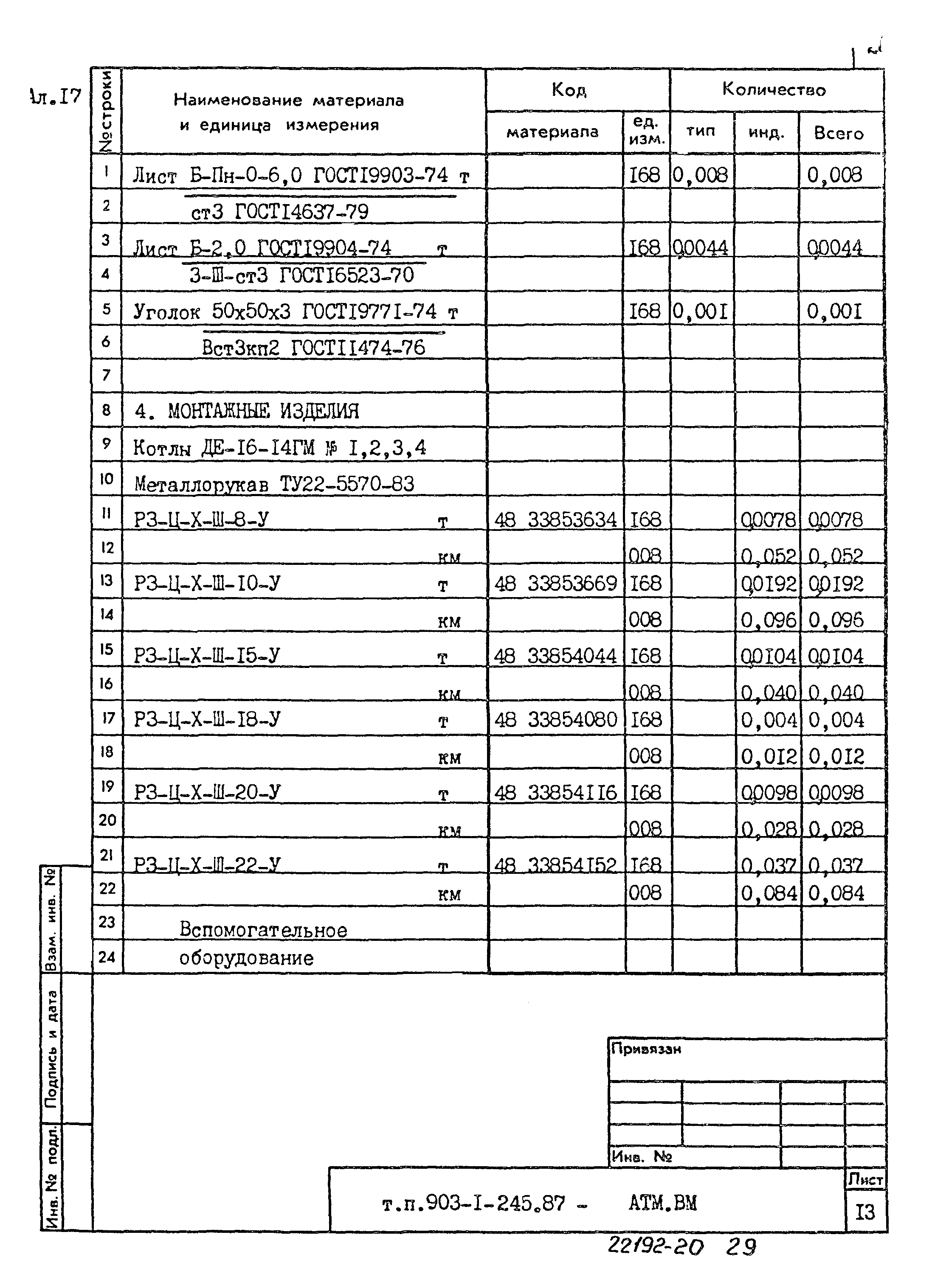 Типовой проект 903-1-245.87