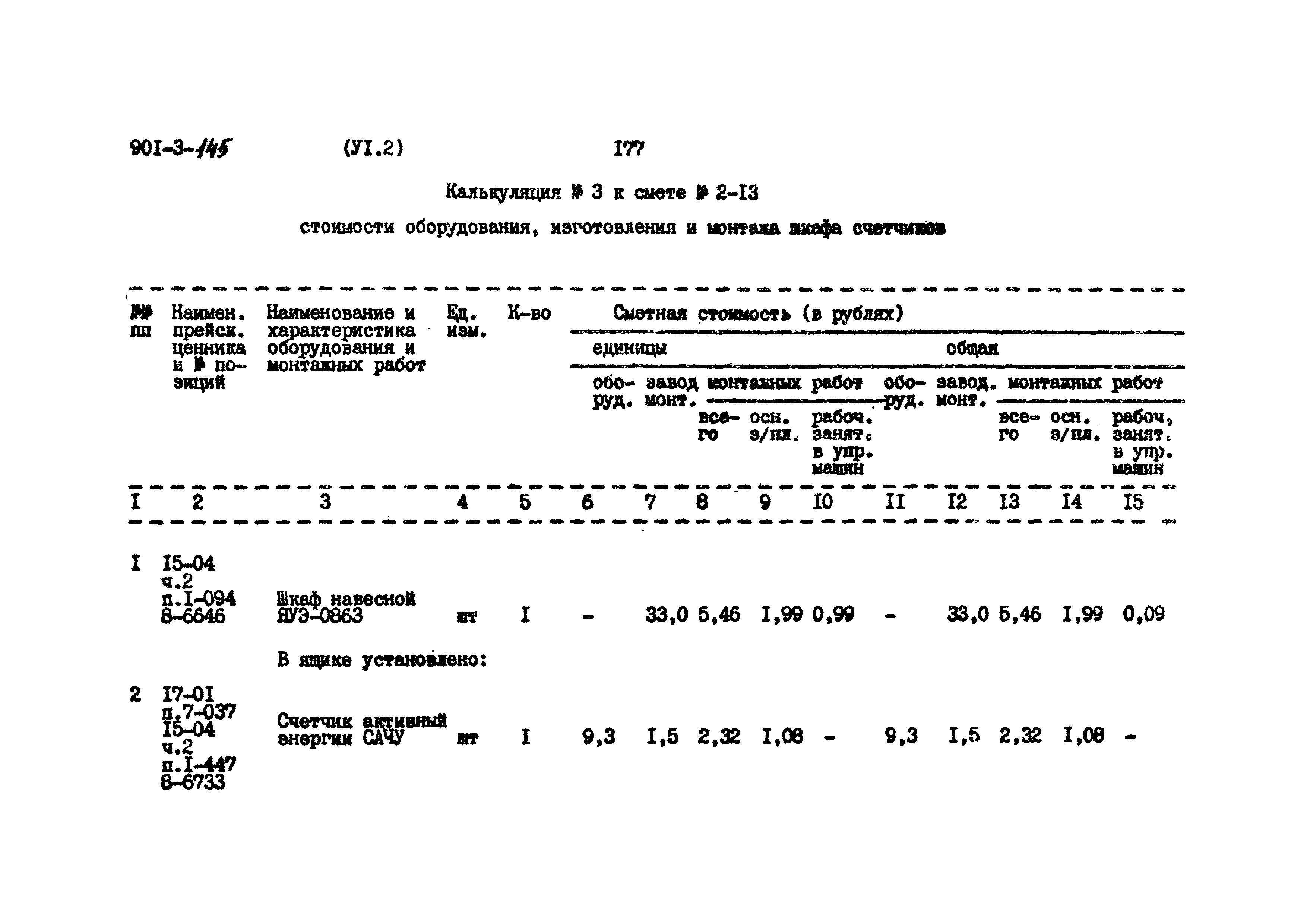 Типовой проект 901-3-145