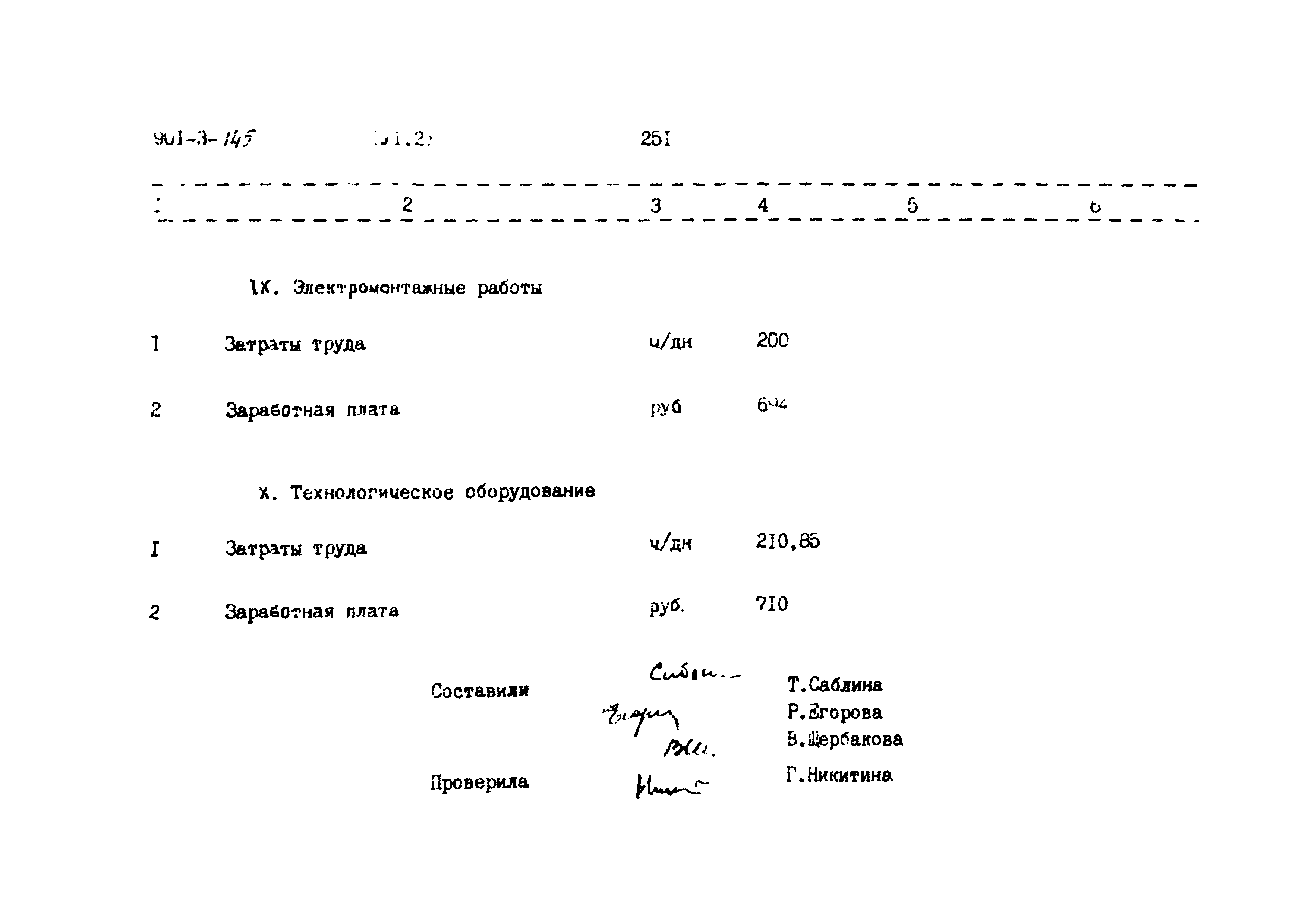 Типовой проект 901-3-145