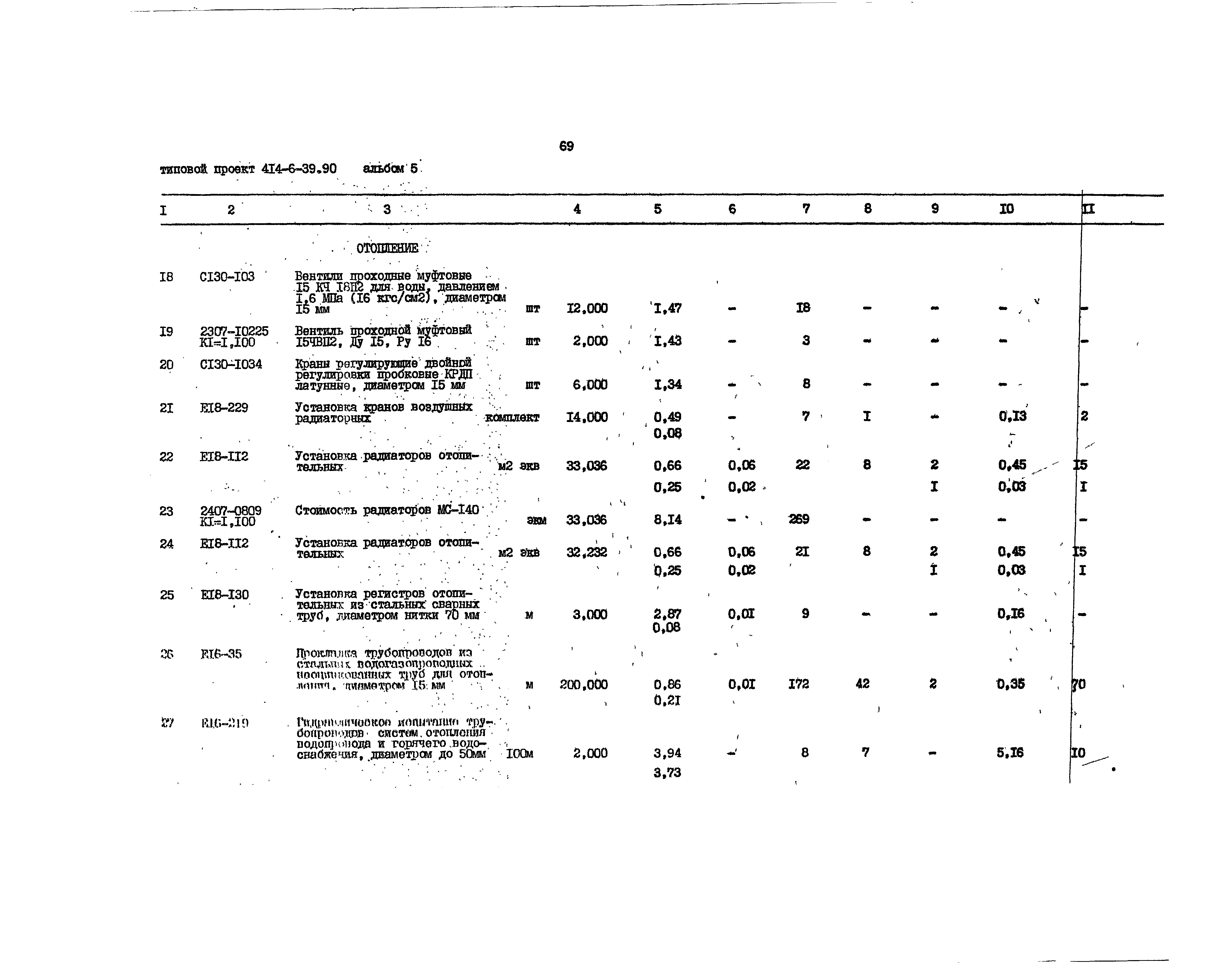 Типовой проект 416-6-39.90