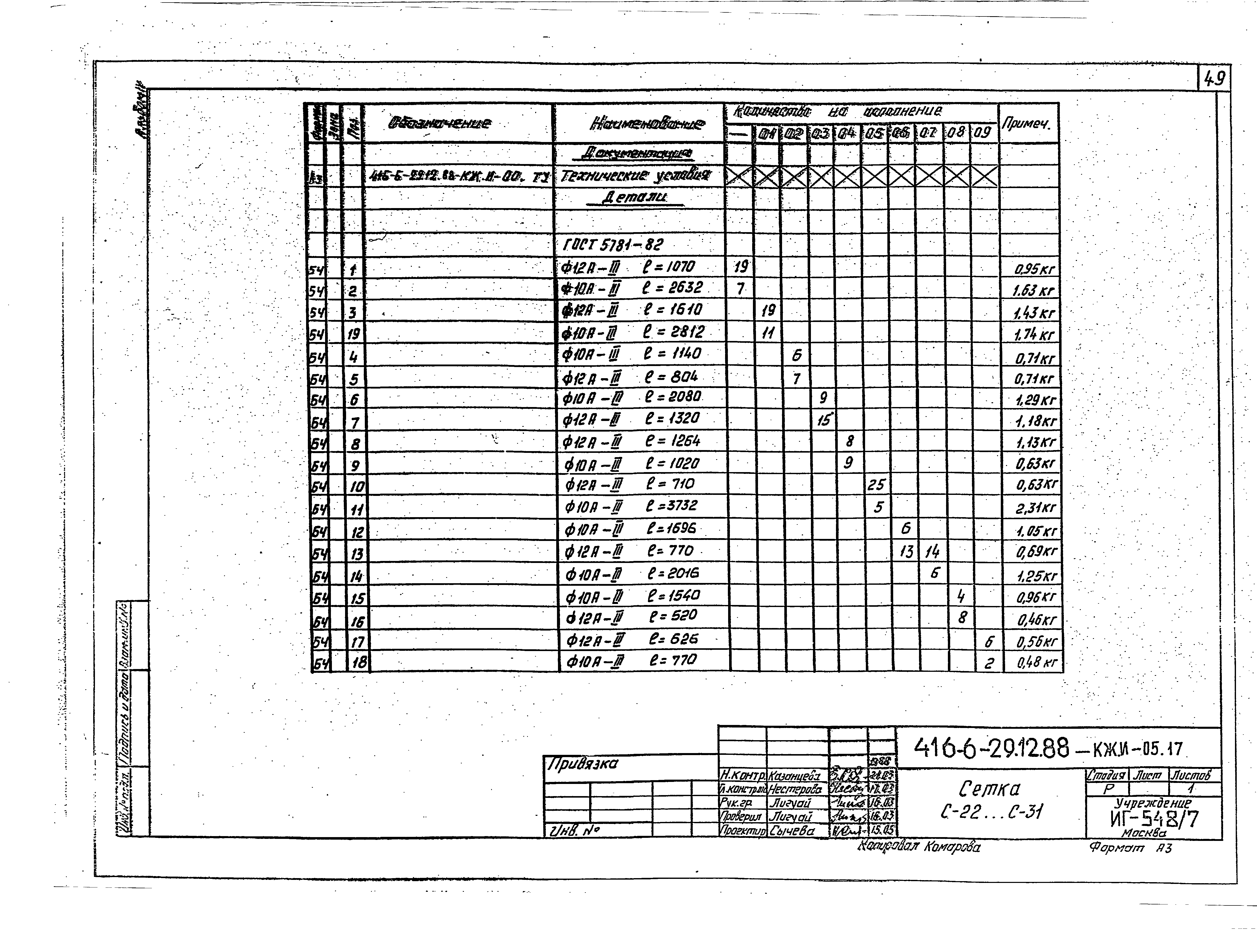 Типовой проект 416-6-29.12.88