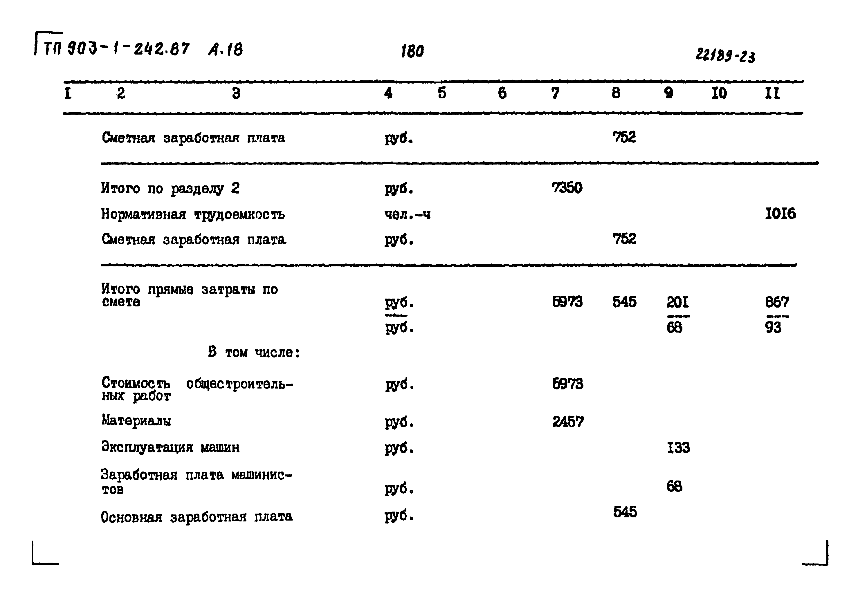 Типовой проект 903-1-242.87