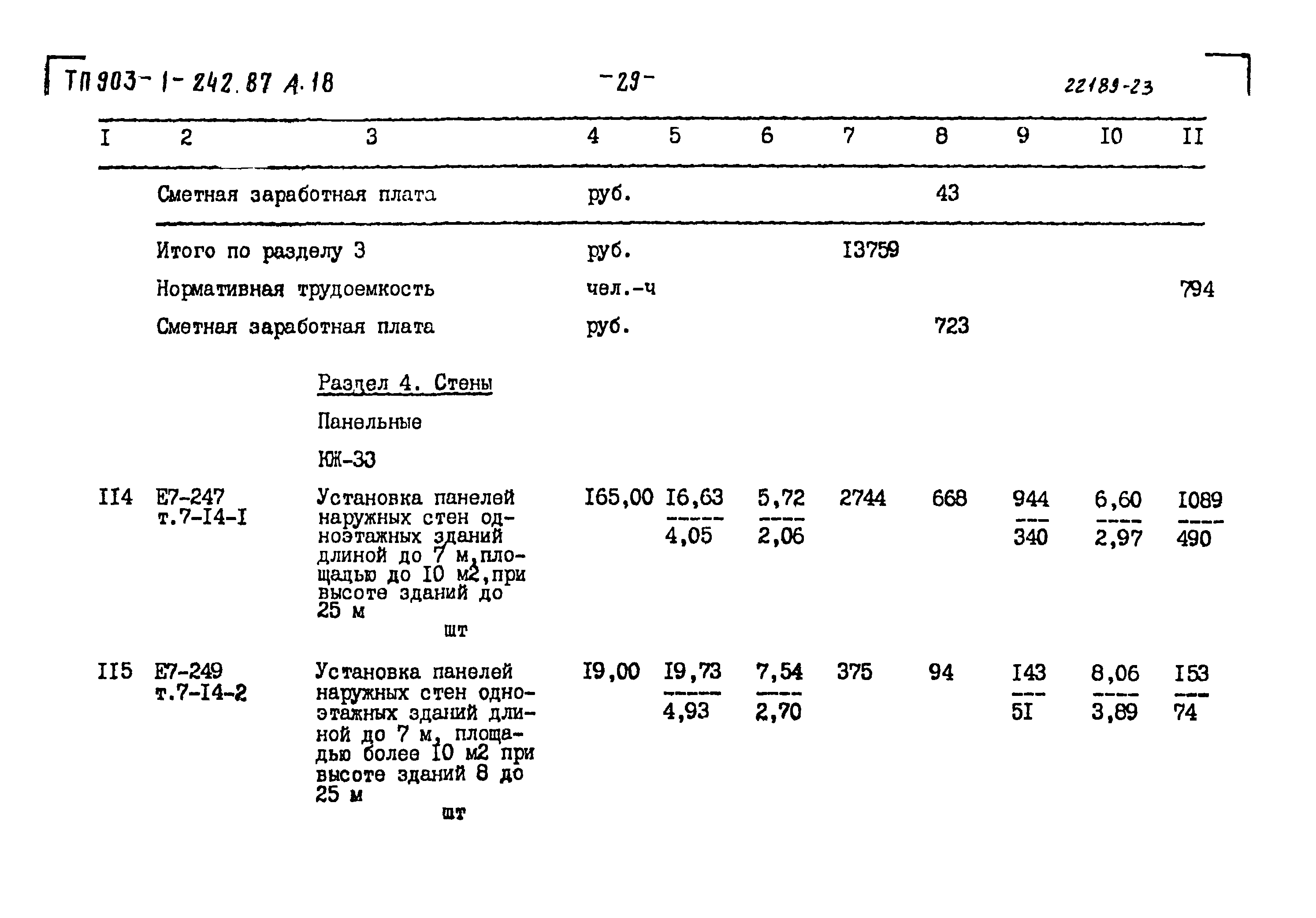 Типовой проект 903-1-242.87