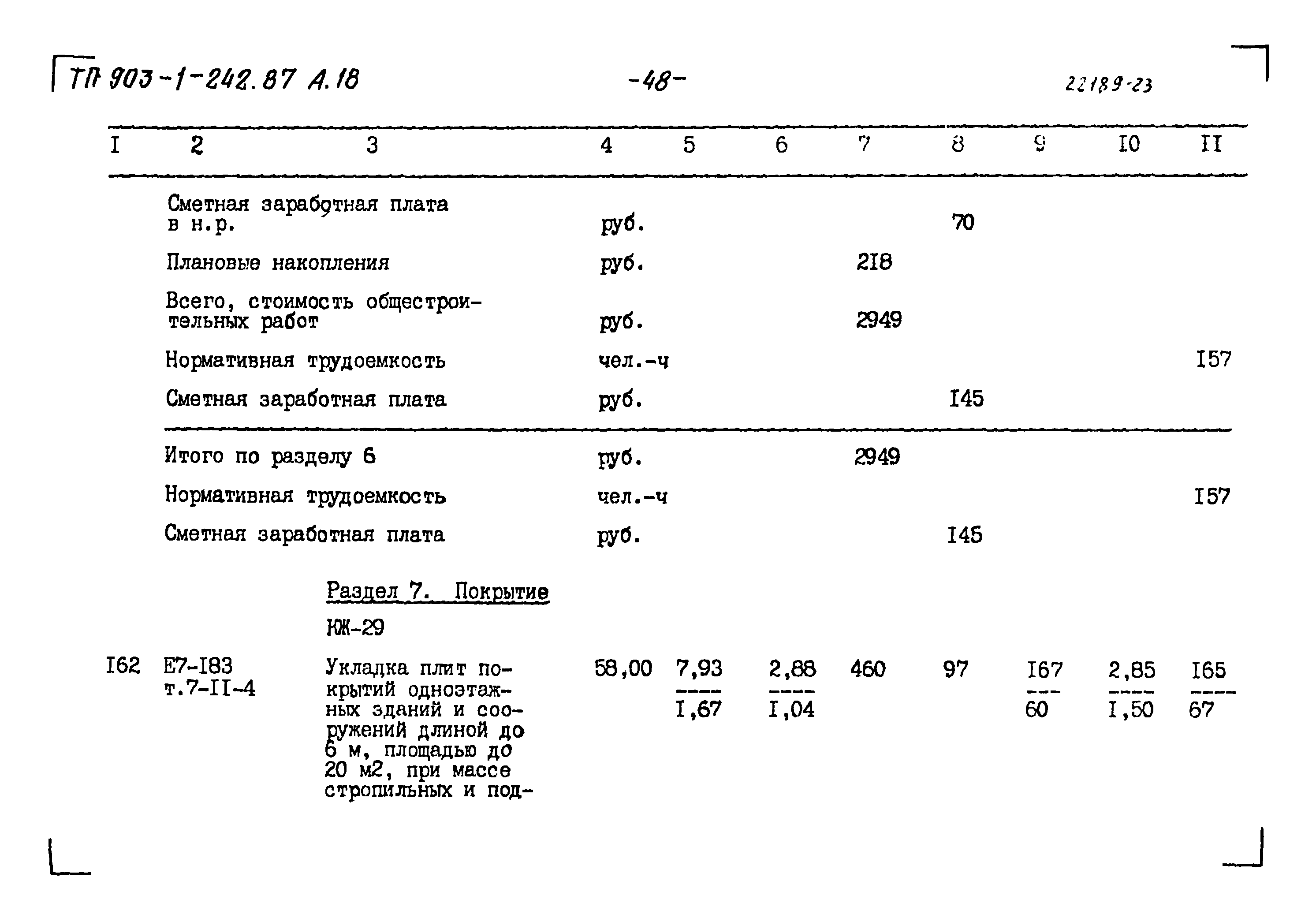 Типовой проект 903-1-242.87