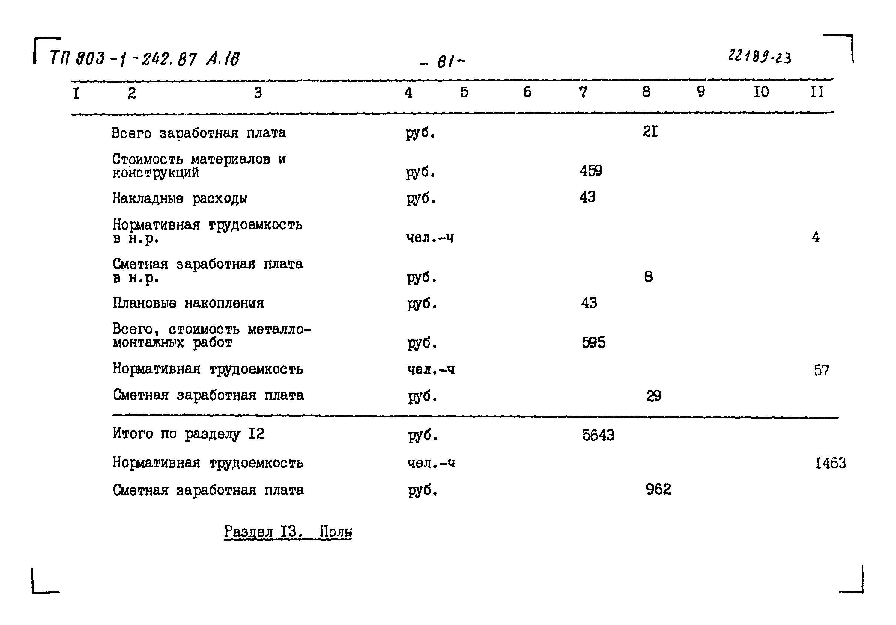 Типовой проект 903-1-242.87