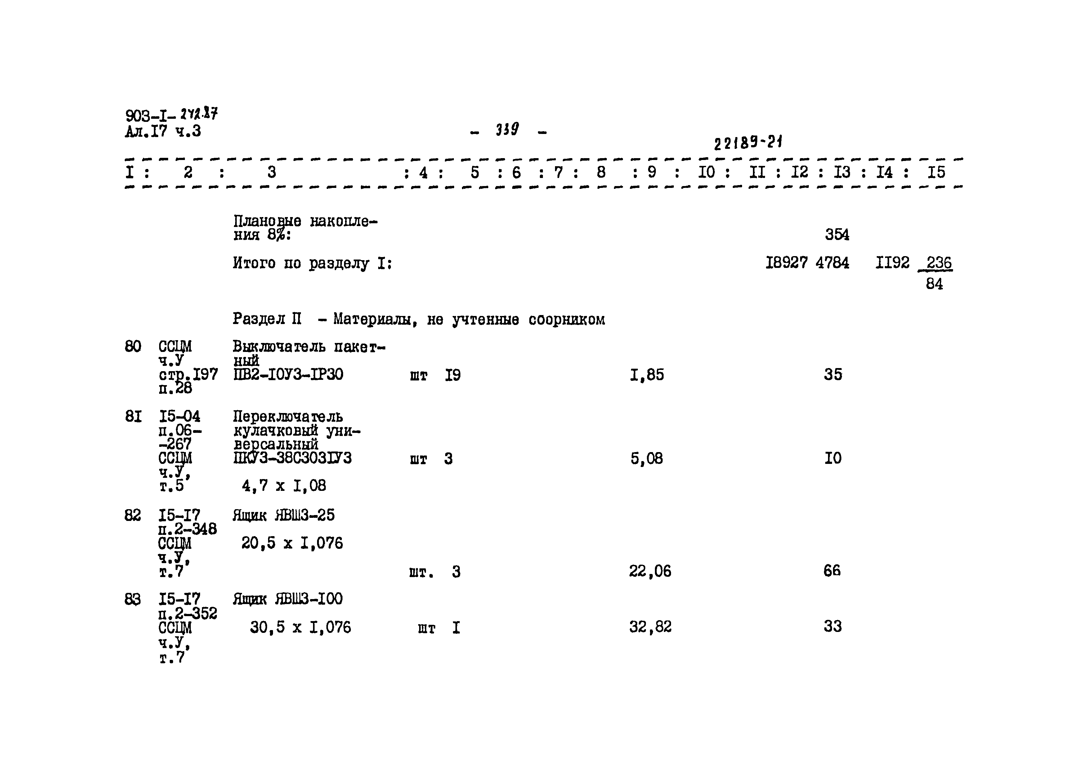 Типовой проект 903-1-242.87