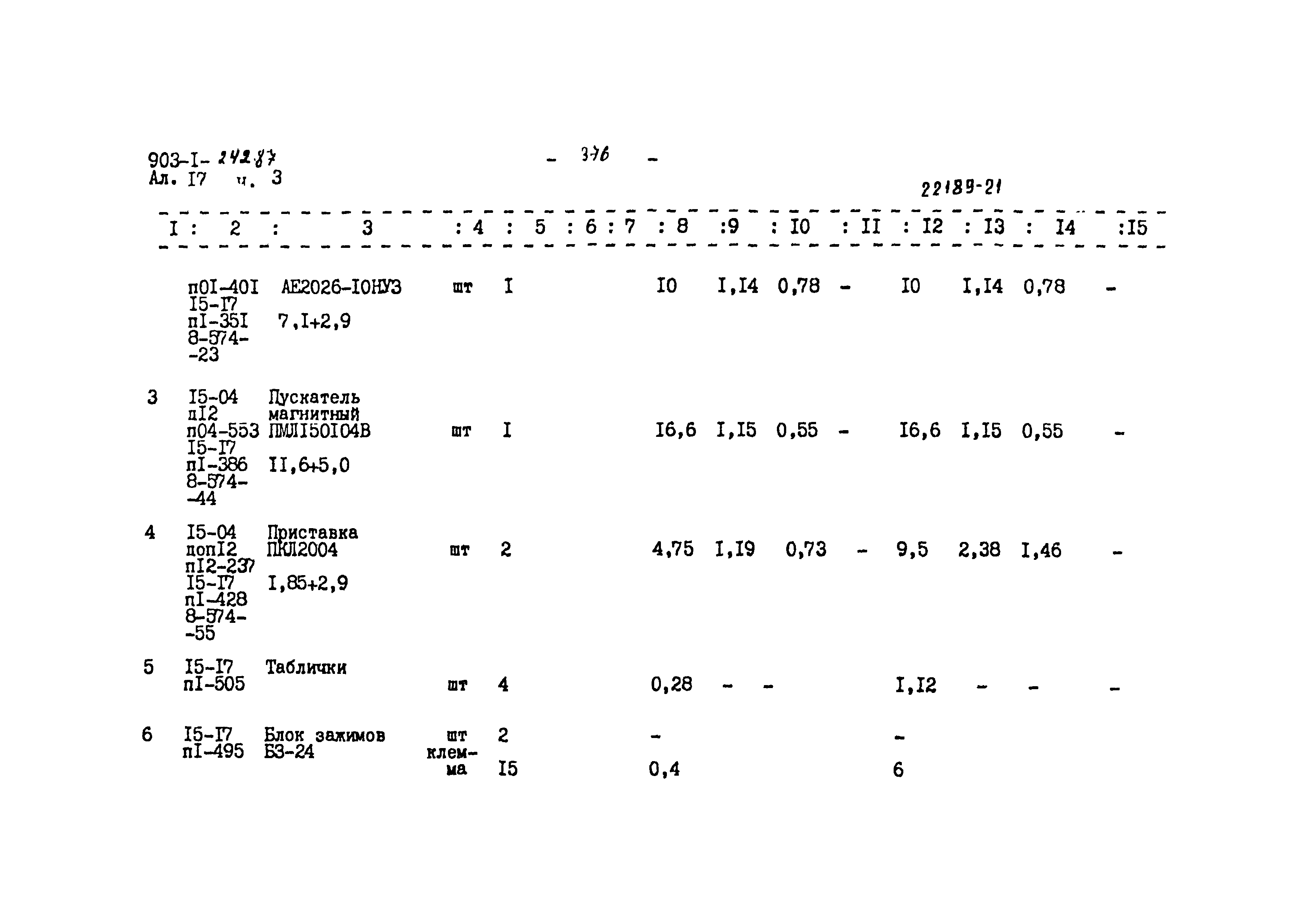 Типовой проект 903-1-242.87