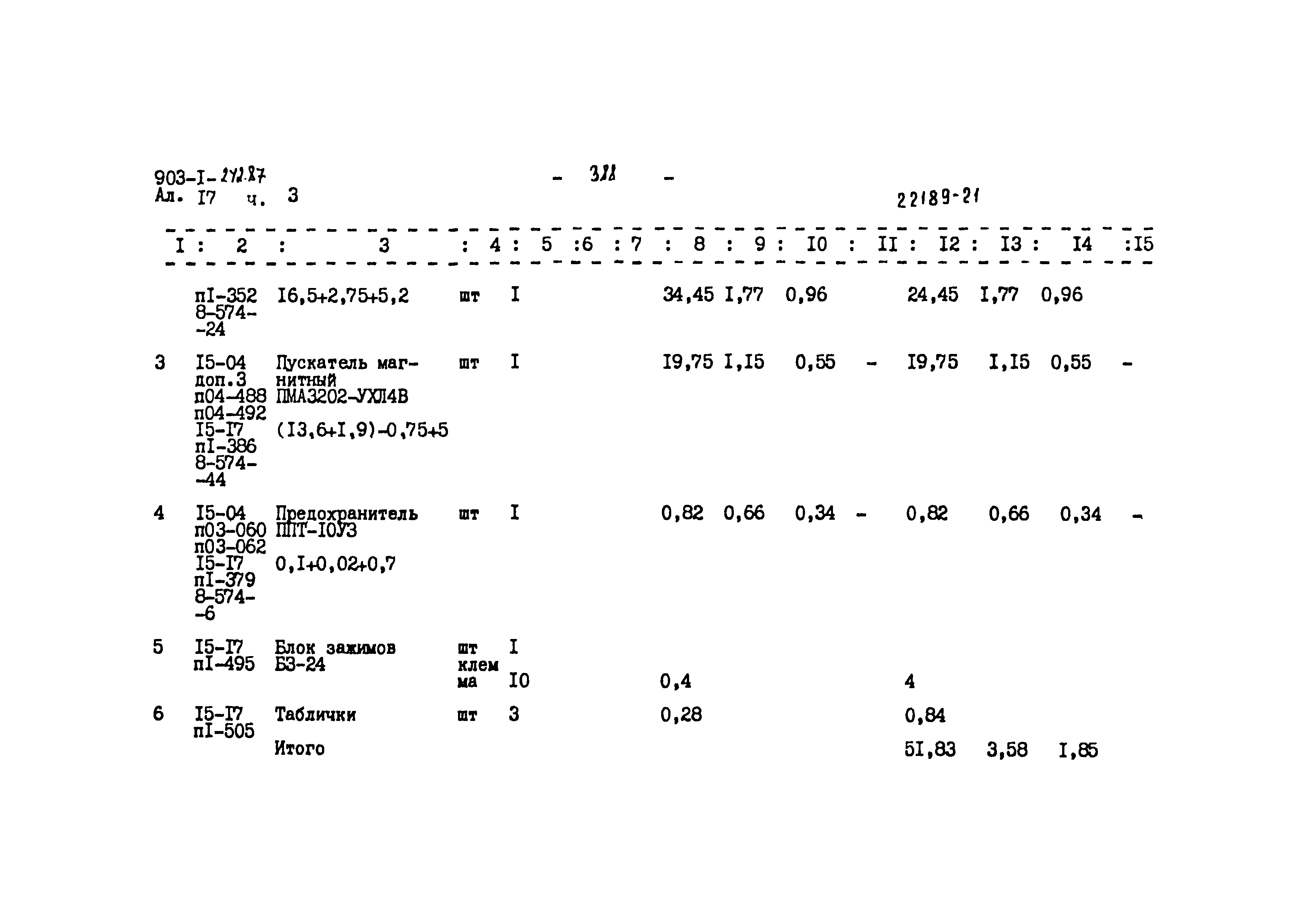 Типовой проект 903-1-242.87