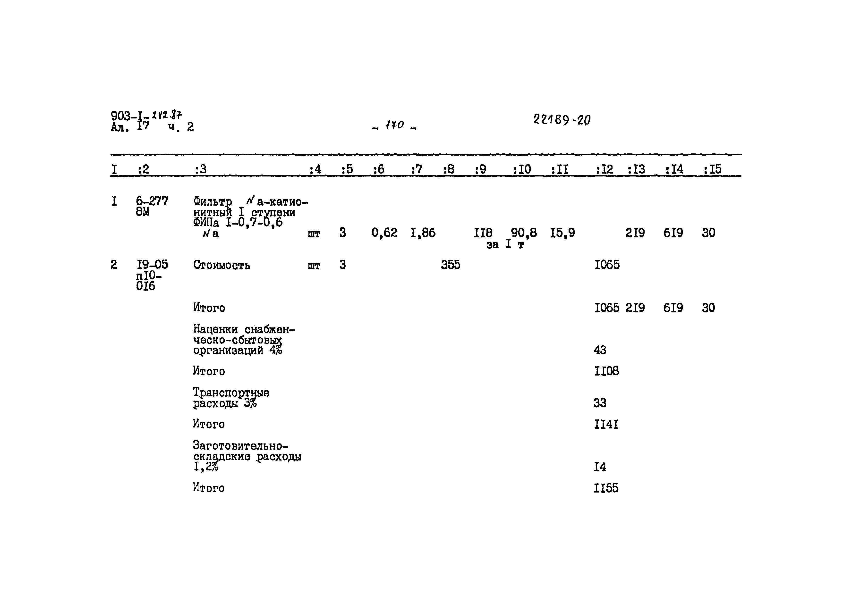 Типовой проект 903-1-242.87