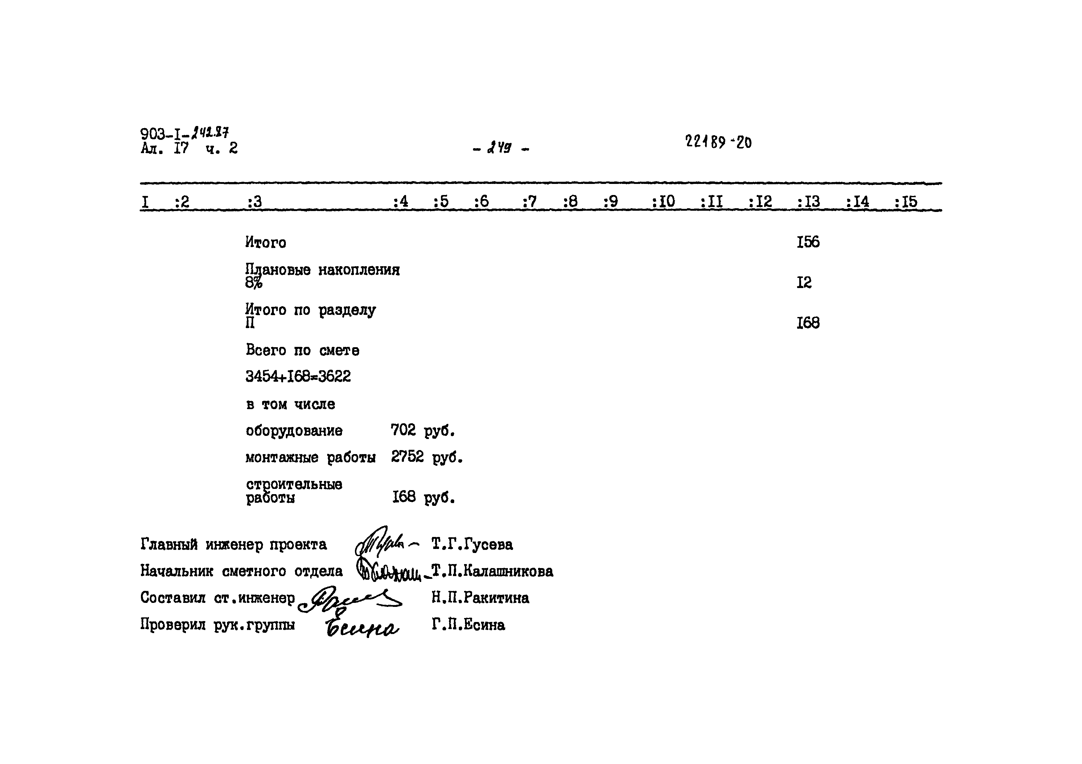 Типовой проект 903-1-242.87