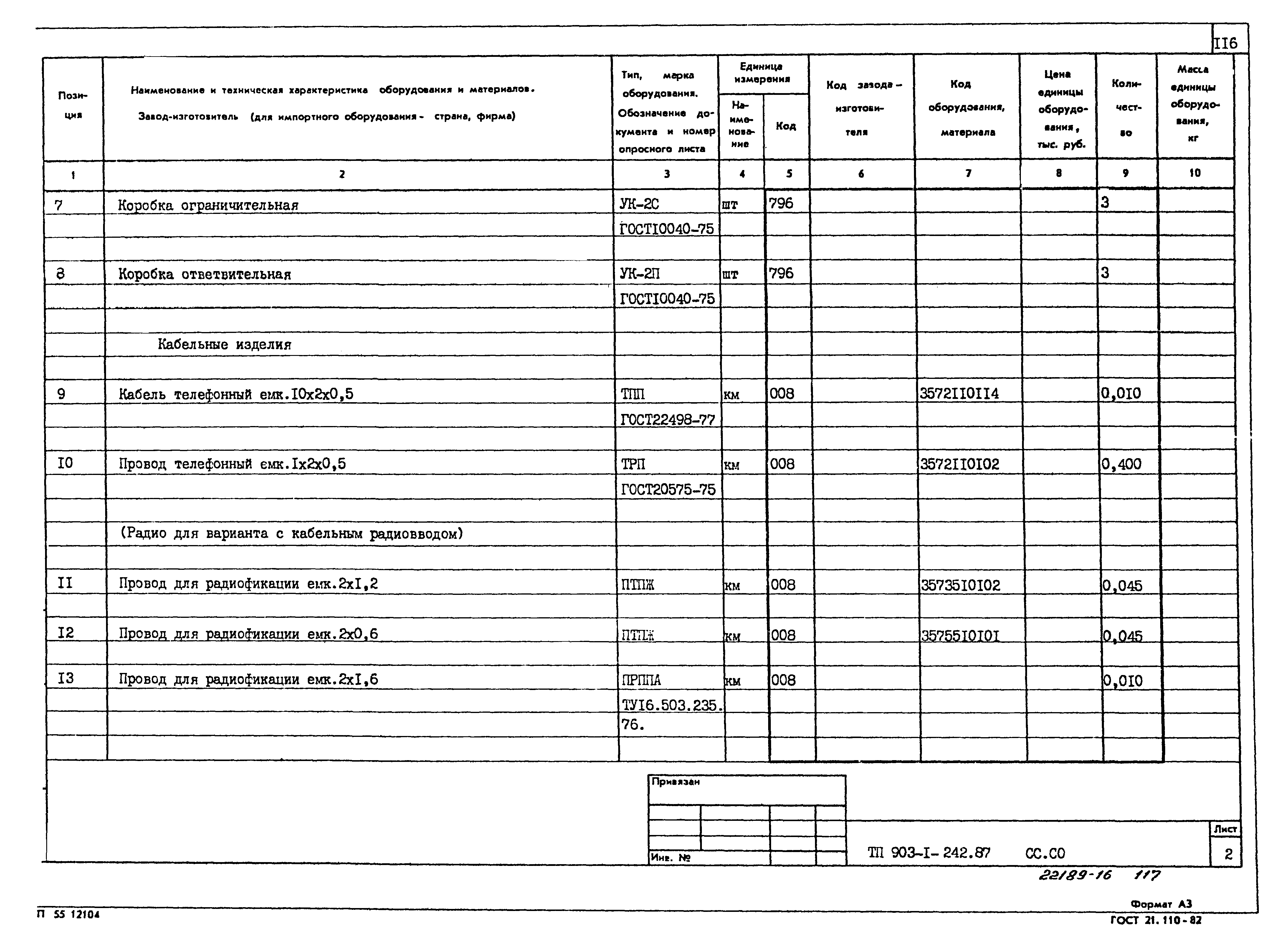 Типовой проект 903-1-242.87