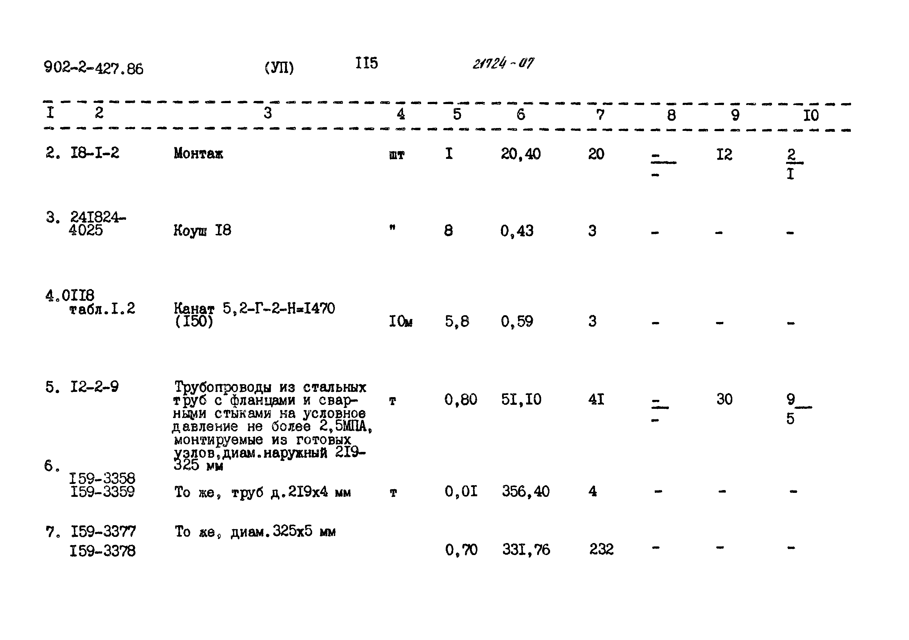 Типовой проект 902-2-427.86