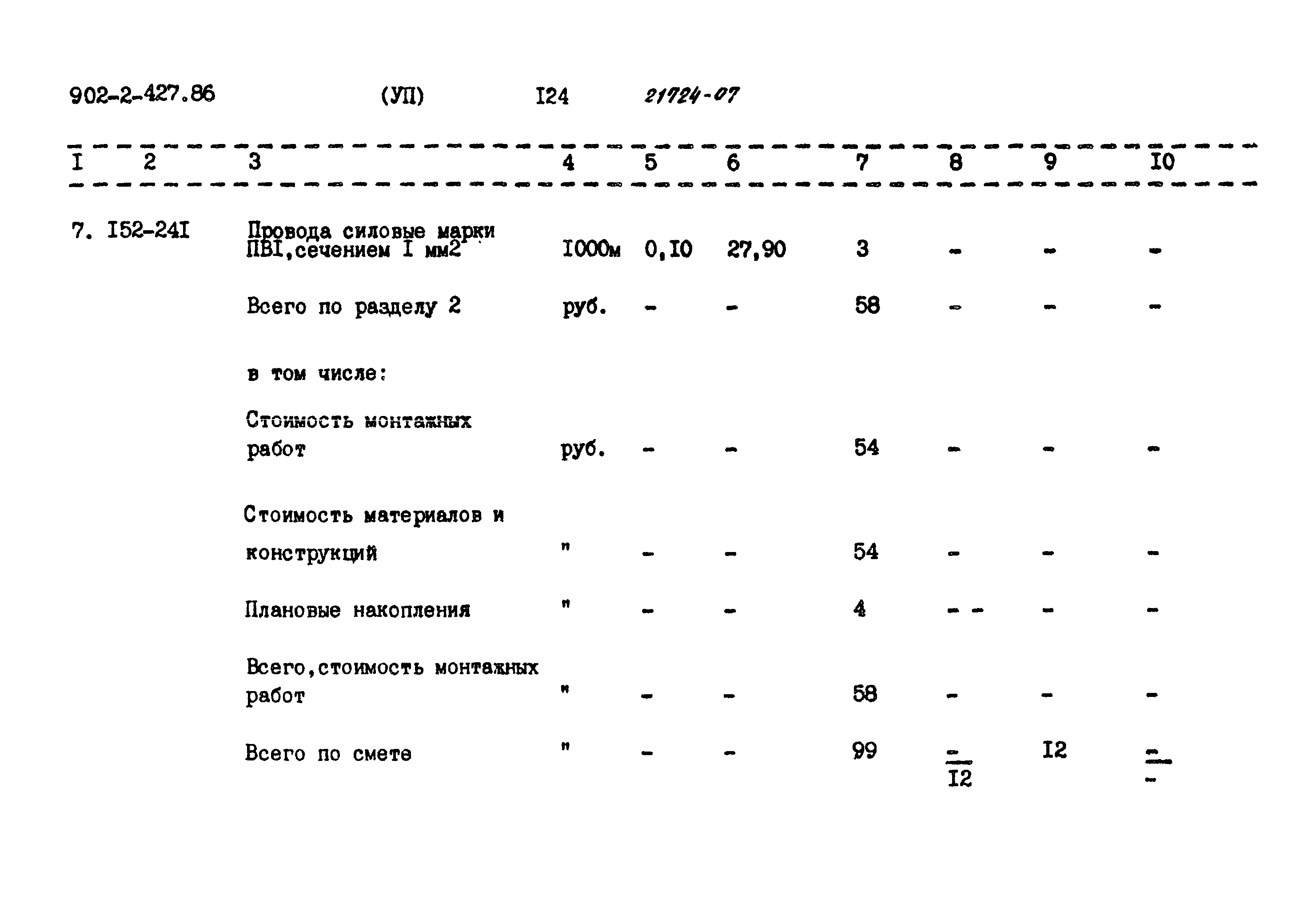 Типовой проект 902-2-427.86